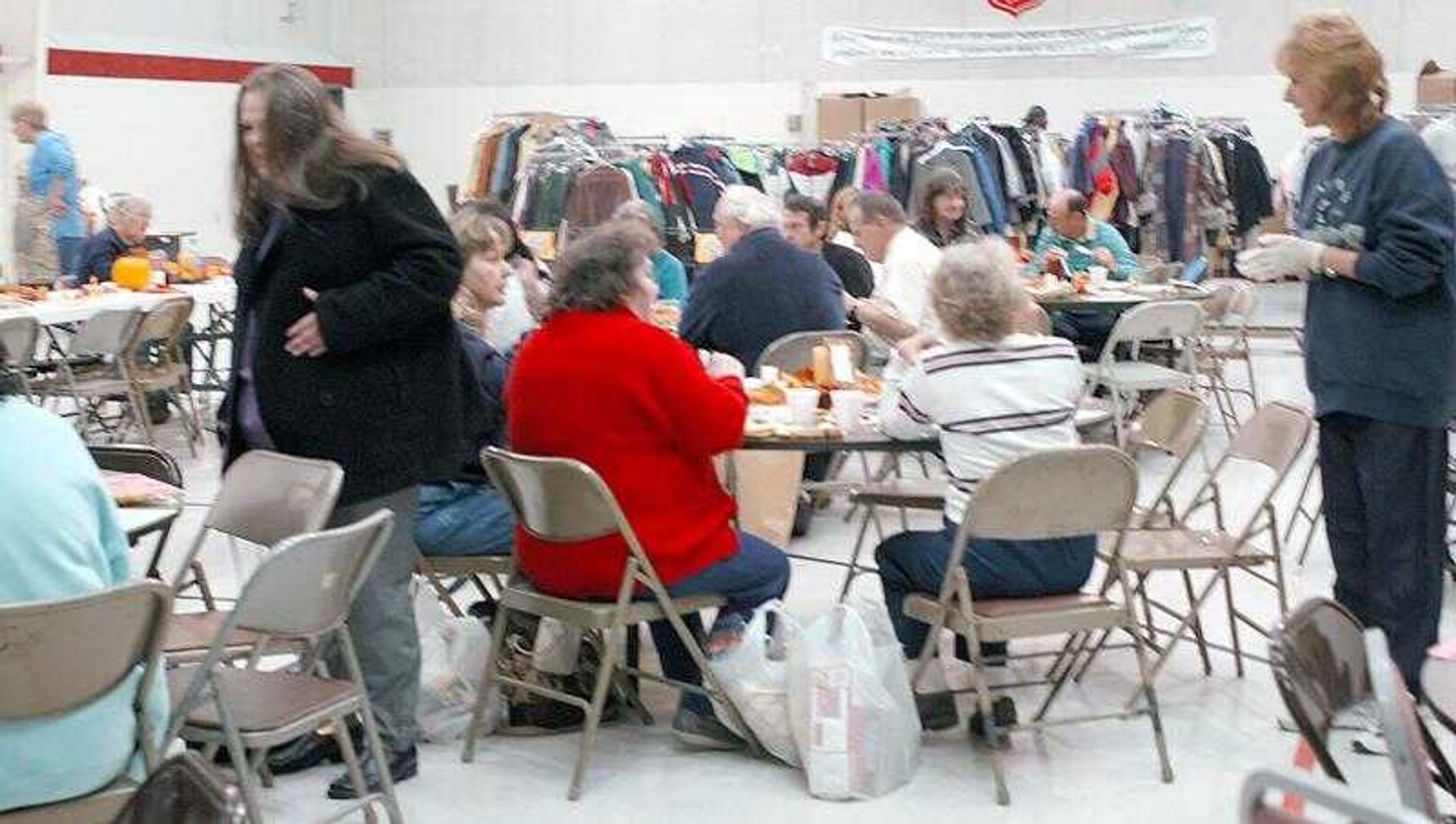 The Salvation Army in Cape Girardeau served more than 300 Thanksgiving meals Thursday and delivered another 200.