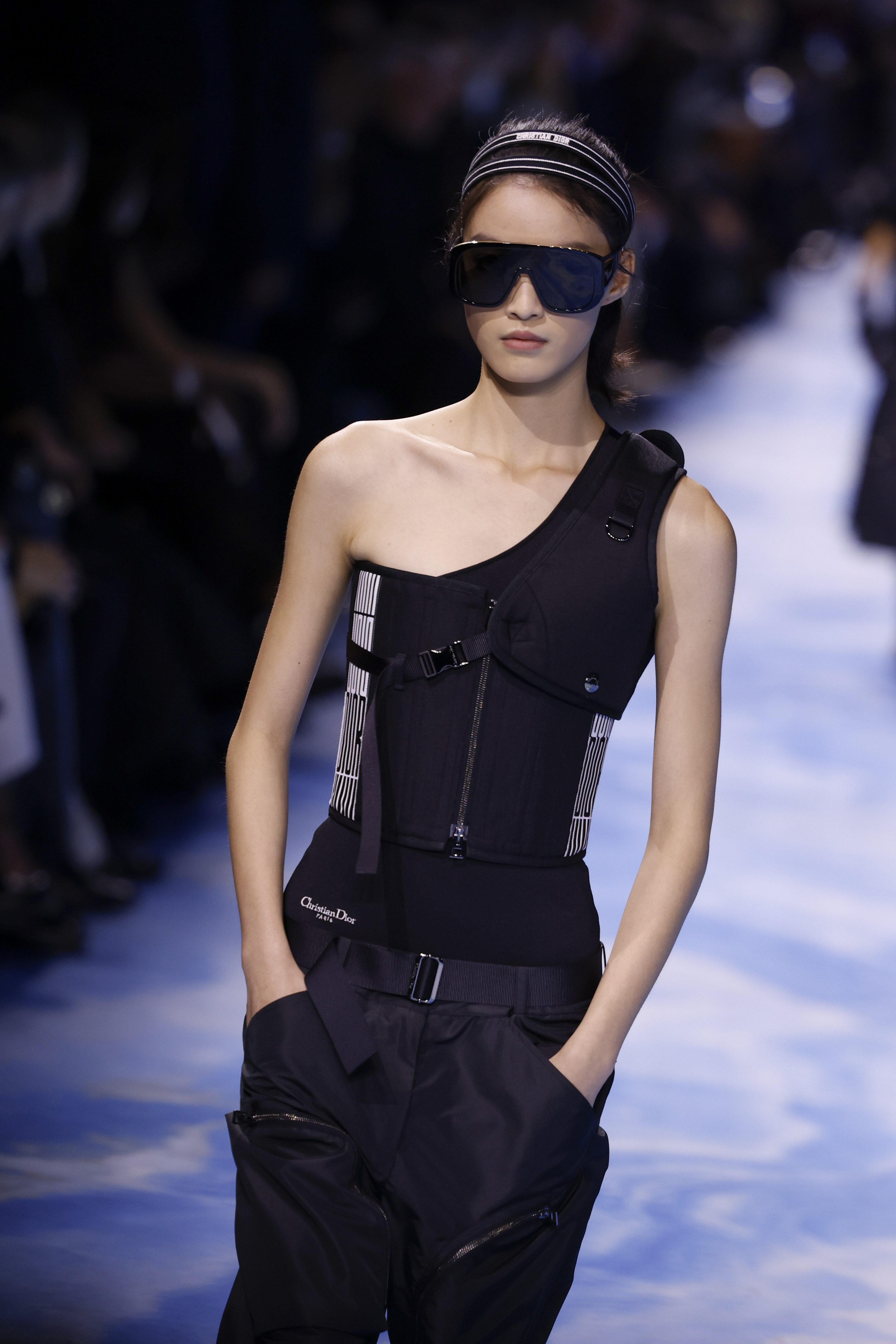 Dior's sporty elegance and urban grit hits Paris Fashion Week