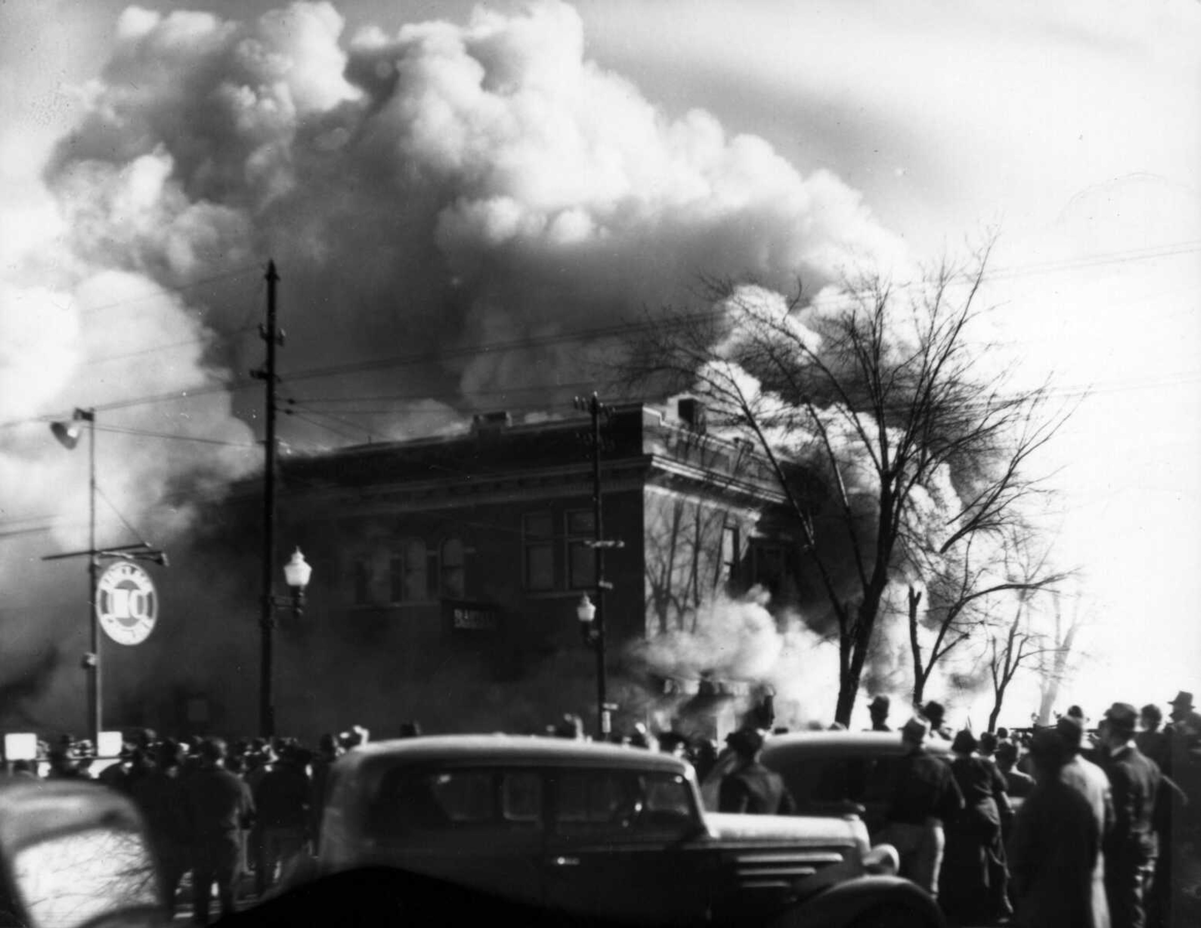 Bartels Mercantile fire