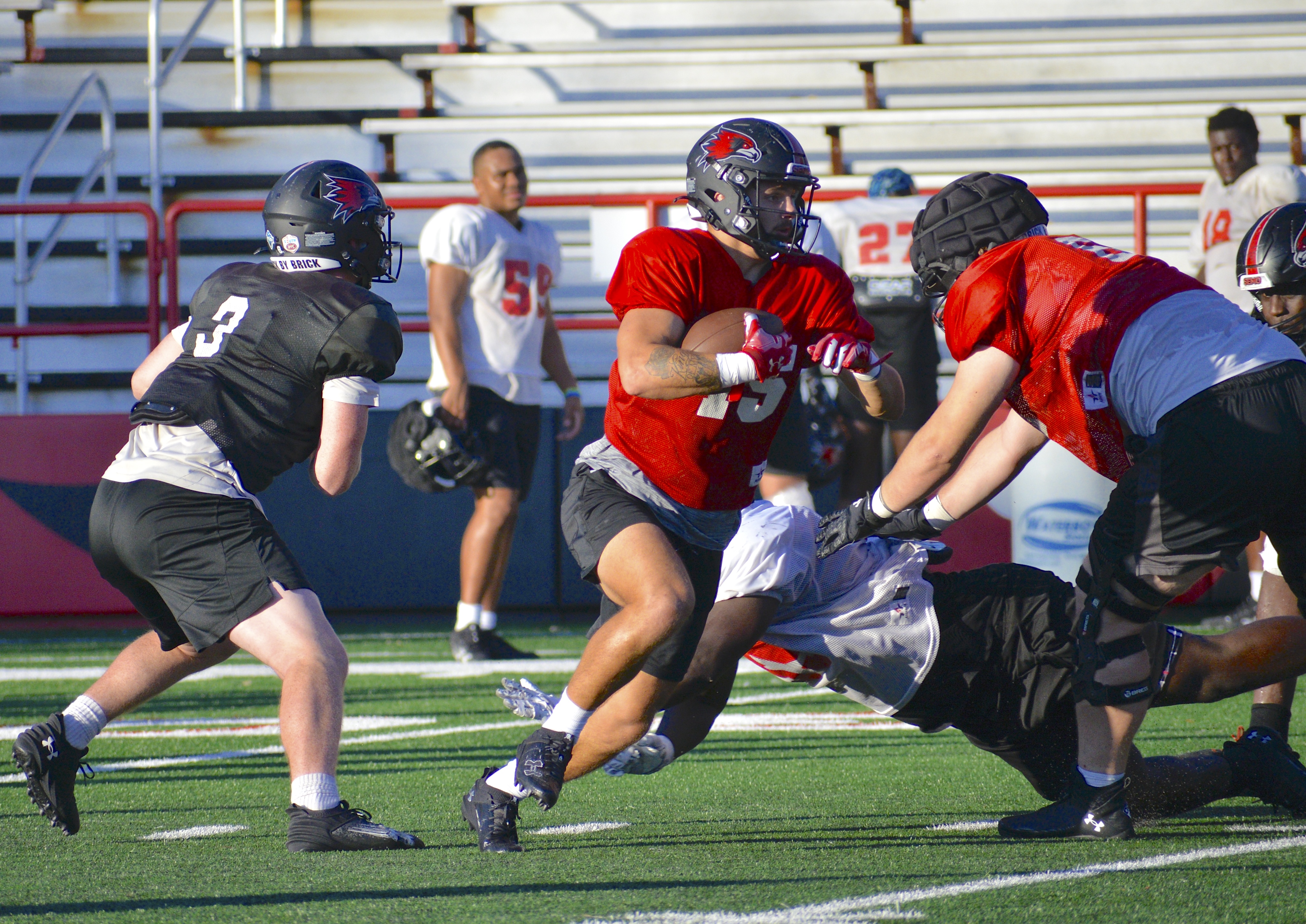 The Redhawks’ strength will continue to be tested ahead of the decisive game