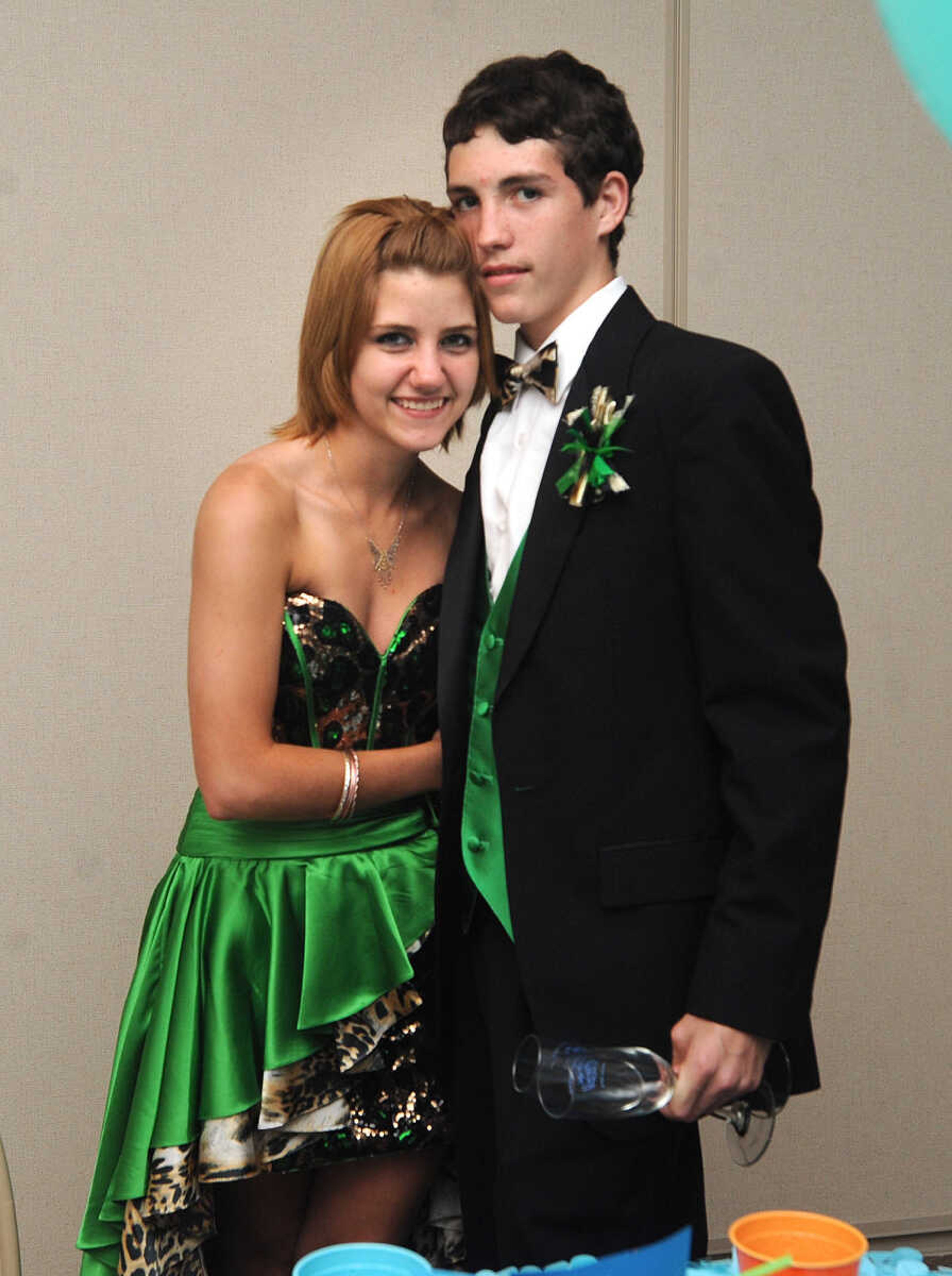 LAURA SIMON ~ lsimon@semissourian.com

Zalma High School held its prom Saturday night, April 26, 2014, at the Osage Centre in Cape Girardeau.