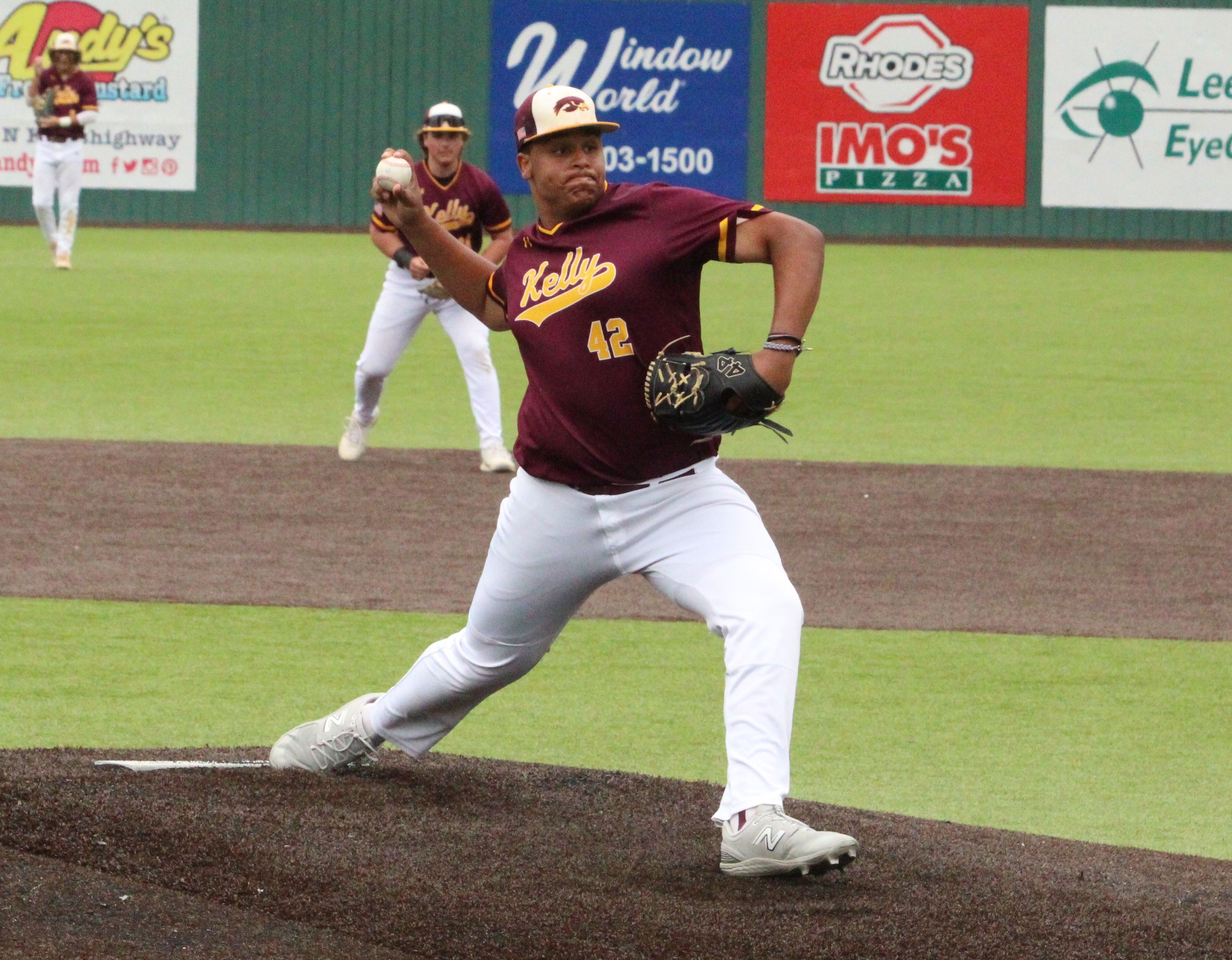 Brandon Herrion shines as Kelly Hawks secure seventh place in SEMO Conference Tournament over Kennett