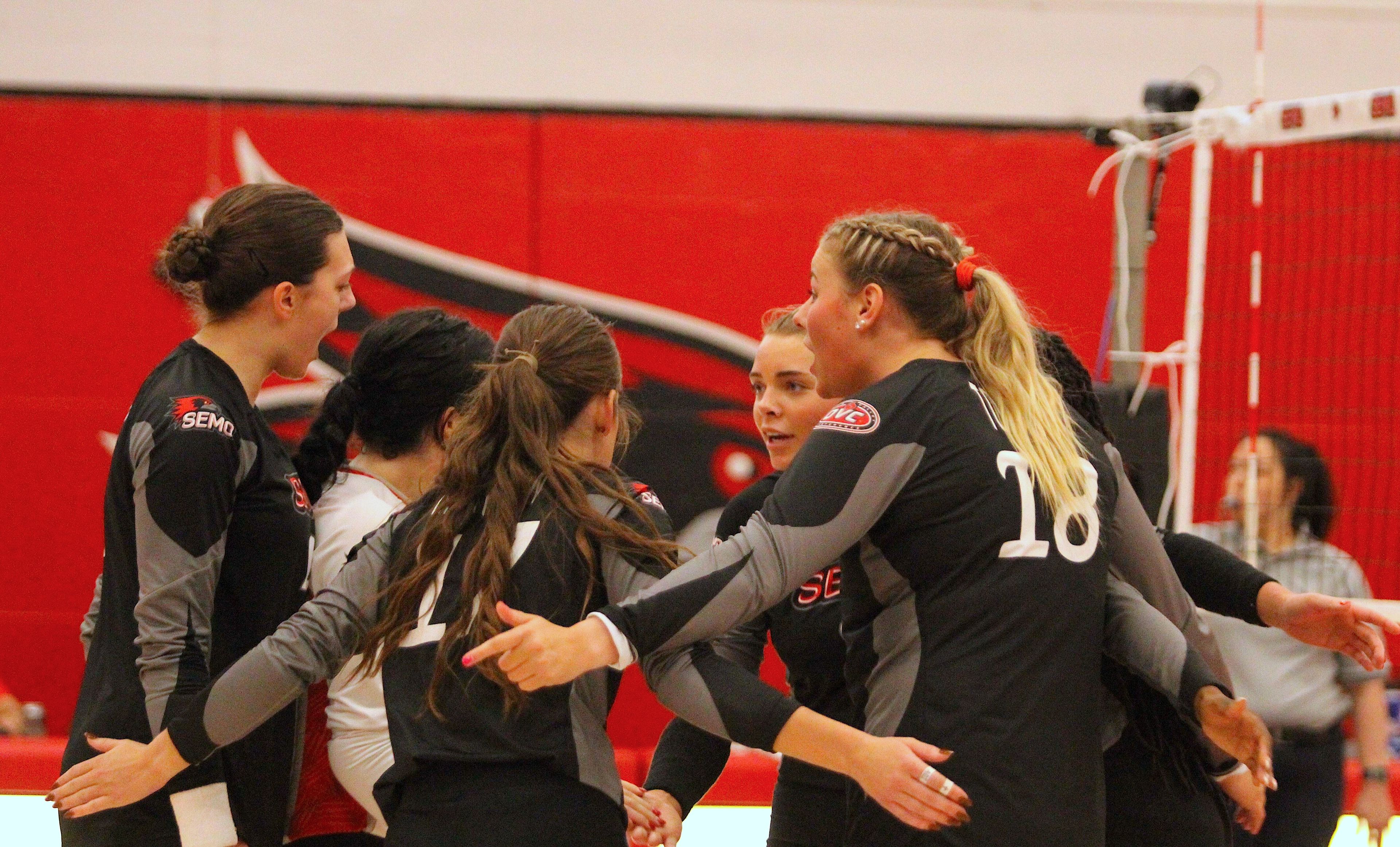 SEMO volleyball splits weekend series with Tennessee Tech