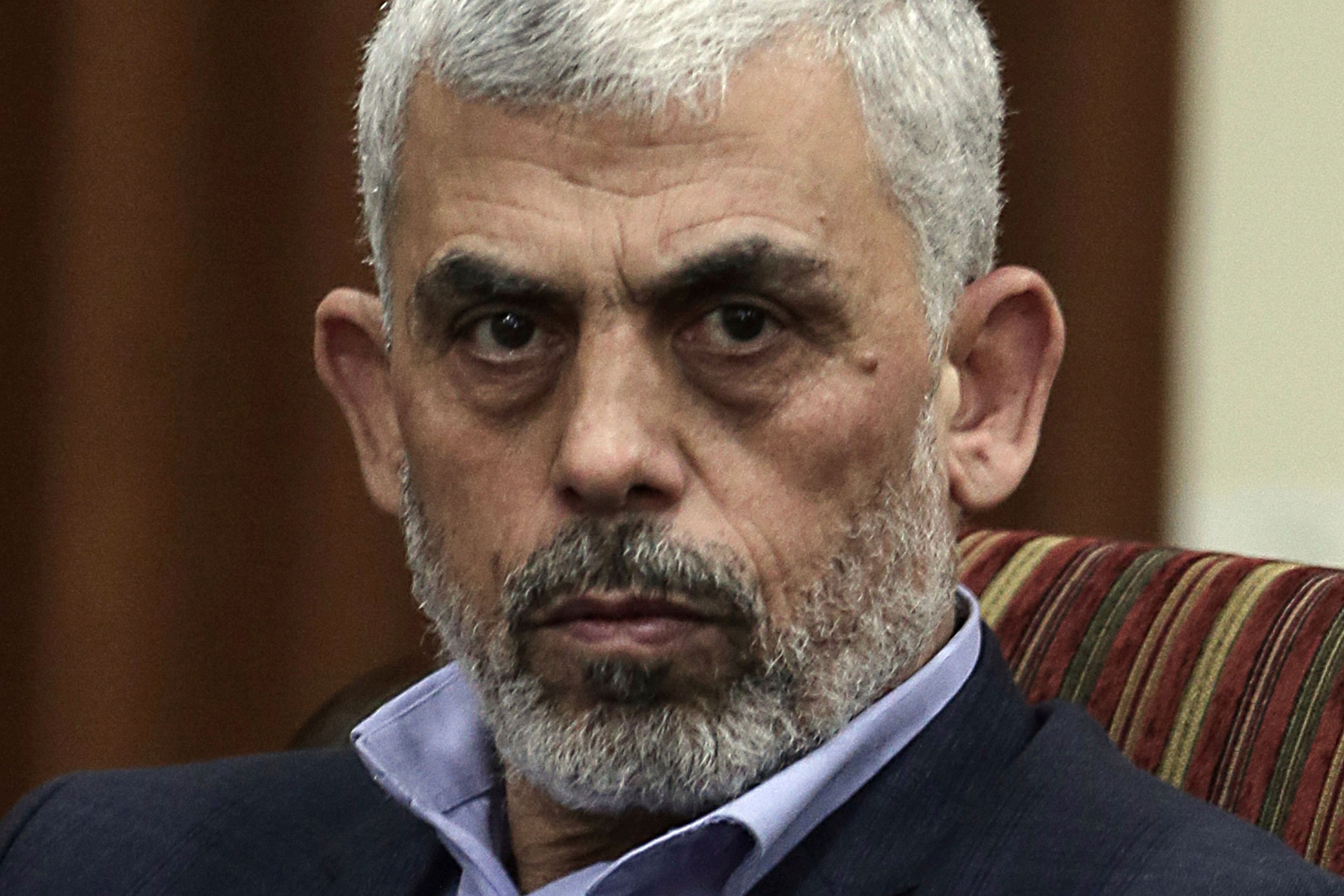 Yahya Sinwar, Hamas' top leader and a mastermind of the Oct. 7 attack on Israel, is dead at 61