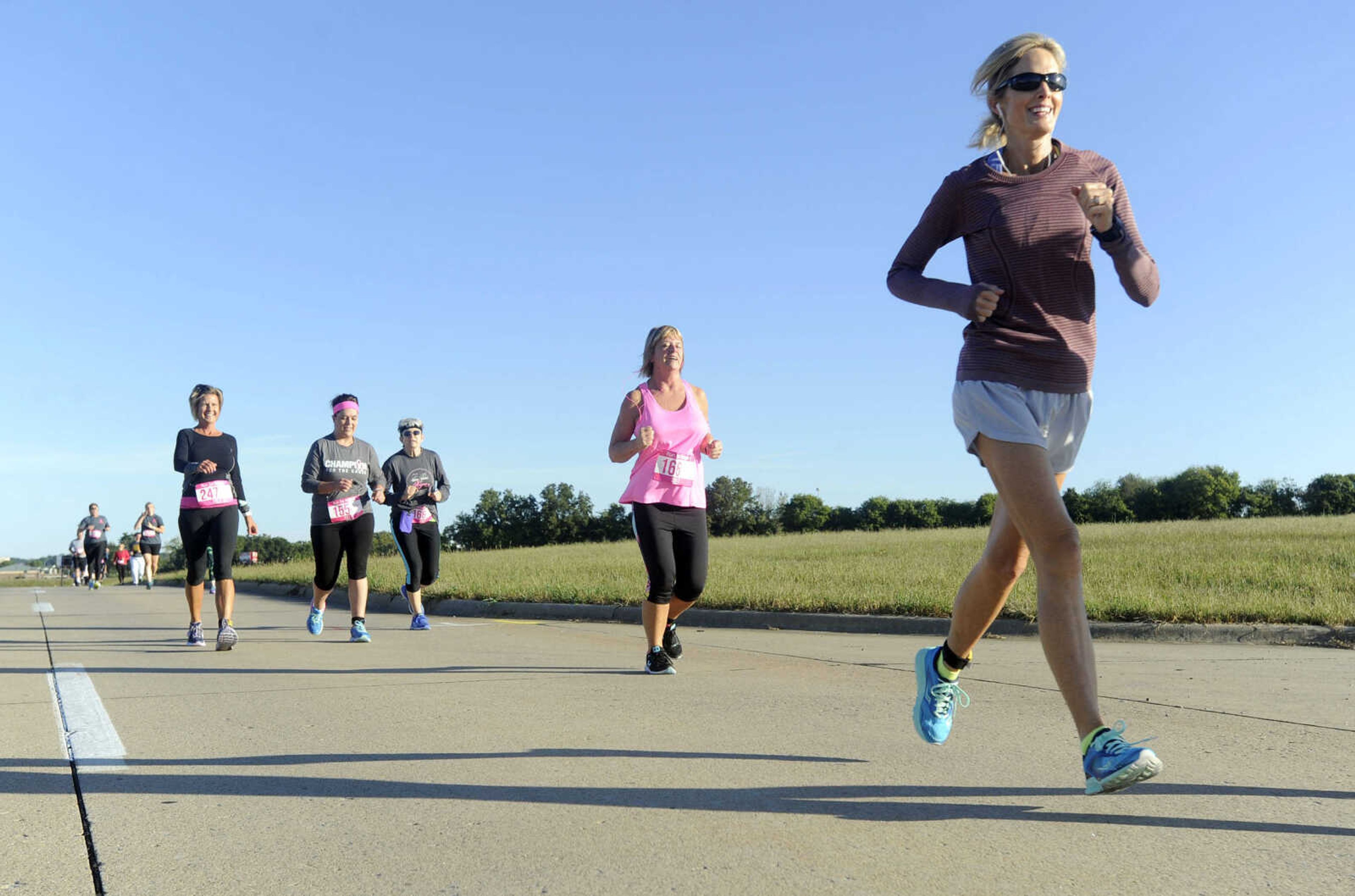 FRED LYNCH ~ flynch@semissourian.com
The Run for Ragan on Saturday, Sept. 30, 2017 at Southeast Cancer Center.