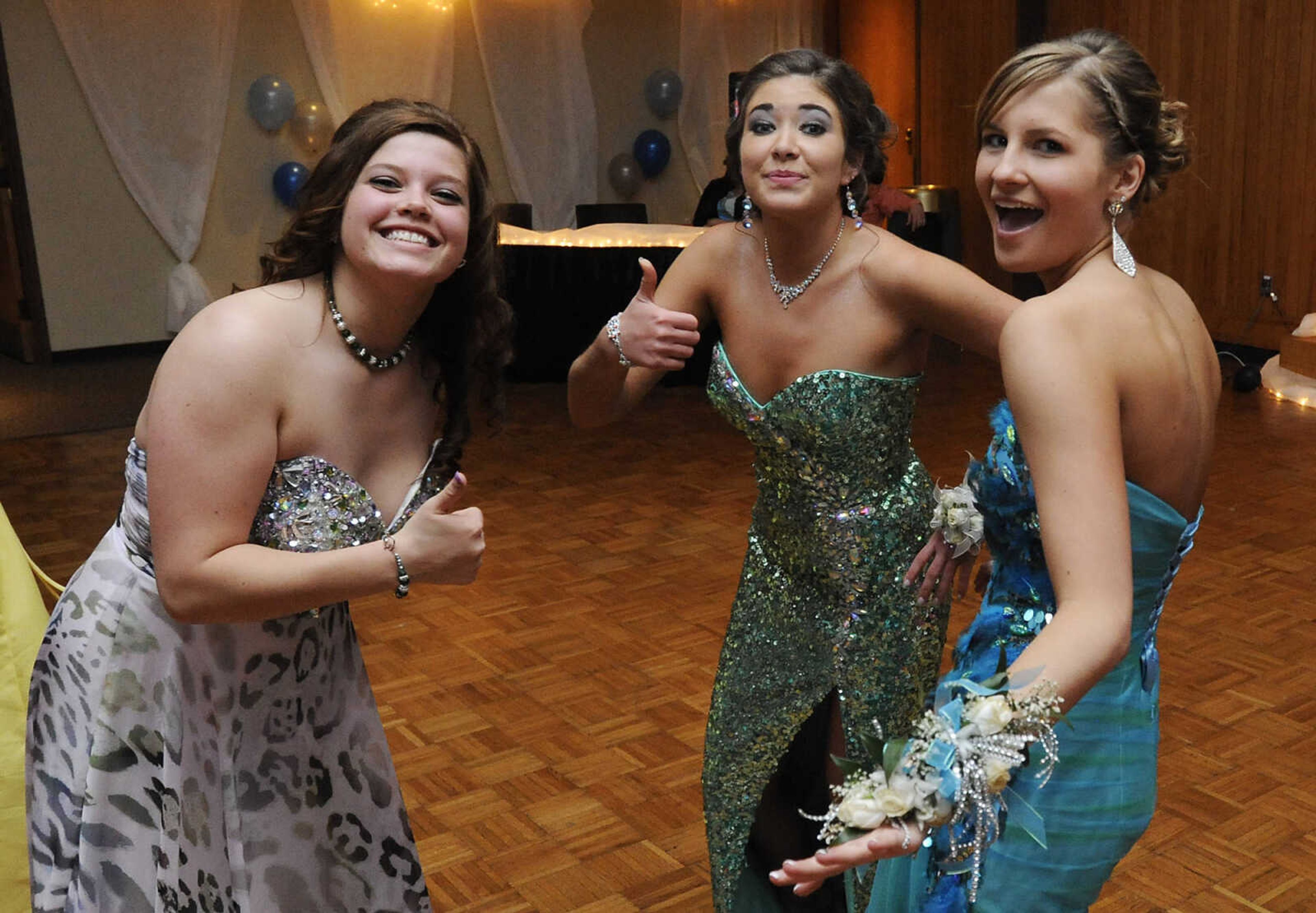 ADAM VOGLER ~ avogler@semissourian.com
The 2013 Woodland High School Prom Saturday, April 6, at Southeast Missouri State University's University Center.