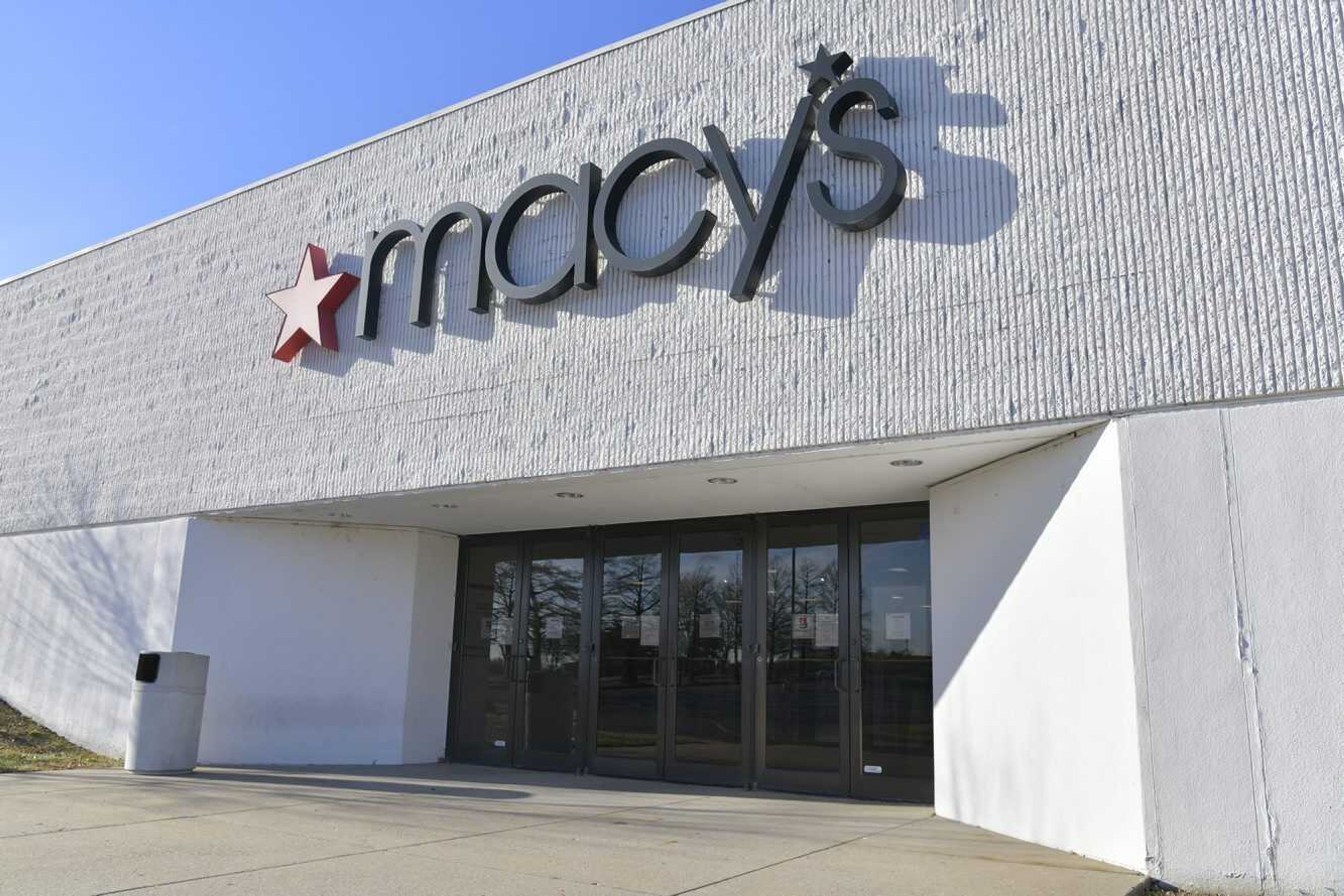 Macy’s at the West Park Mall is seen Tuesday in Cape Girardeau.