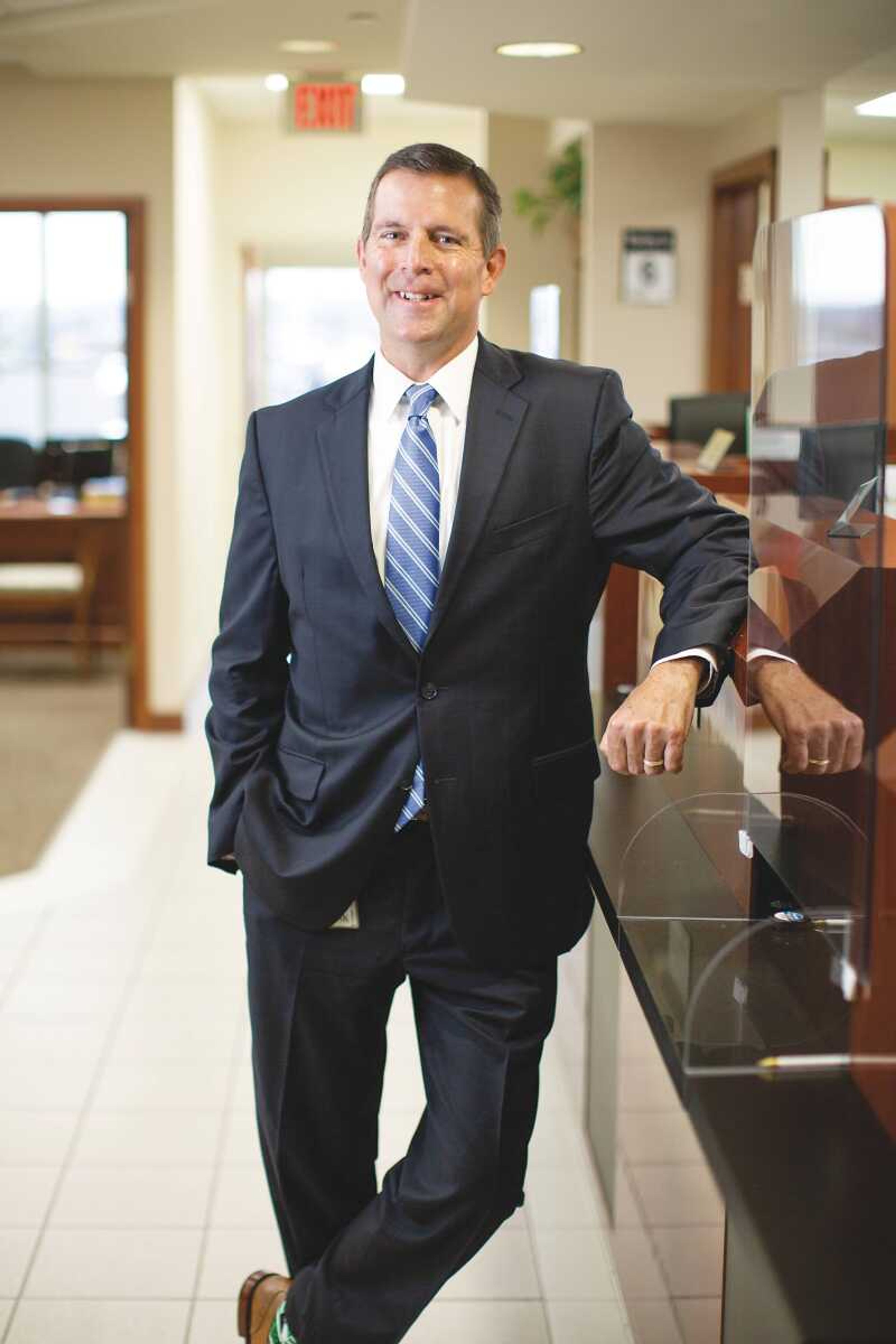 Adrian Breen, CEO Bank of Missouri