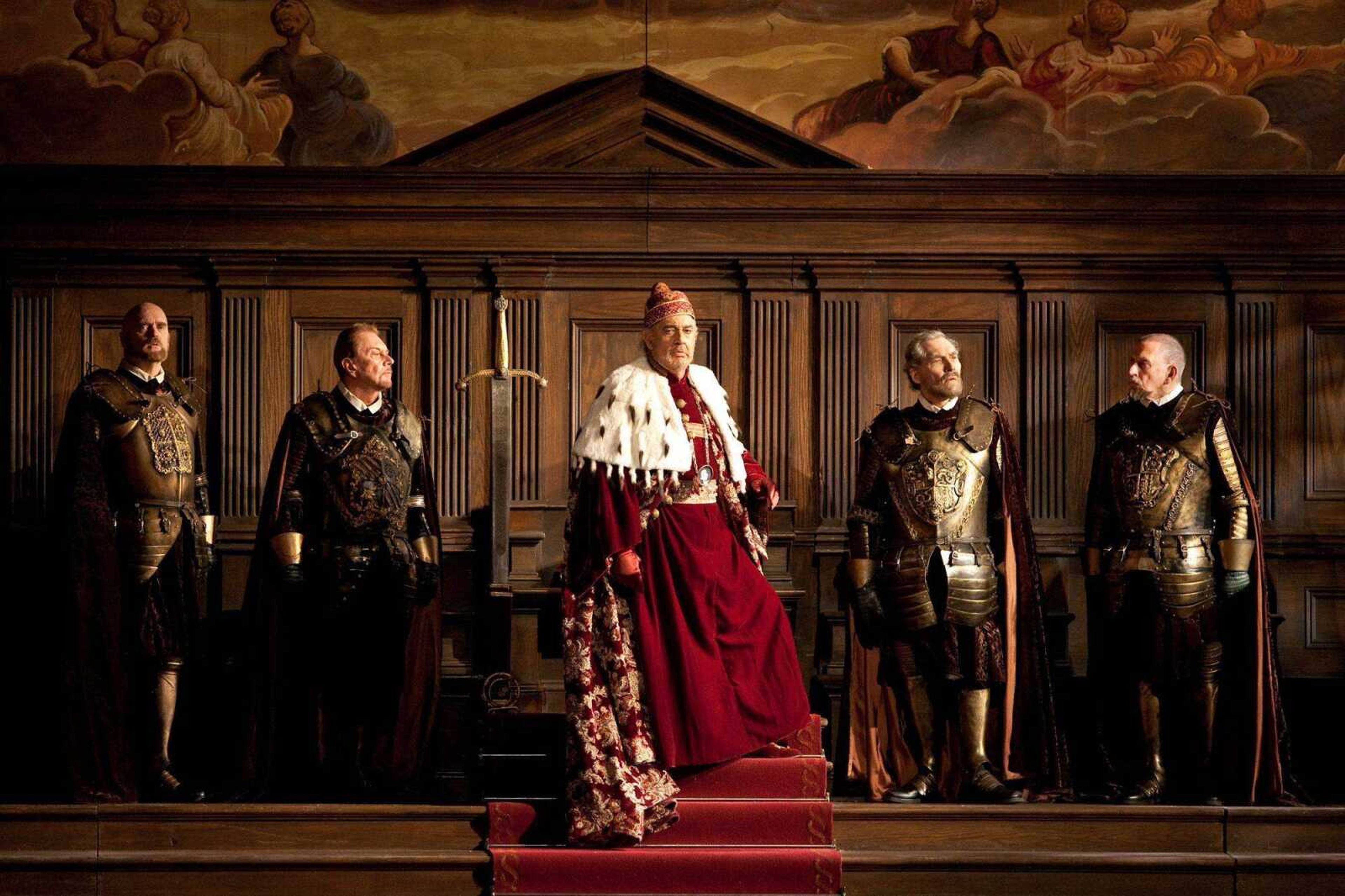 Placido Domingo performs the title role of Verdi's "Simon Boccanegra." (Marty Sohl ~ Metropolitan Opera)