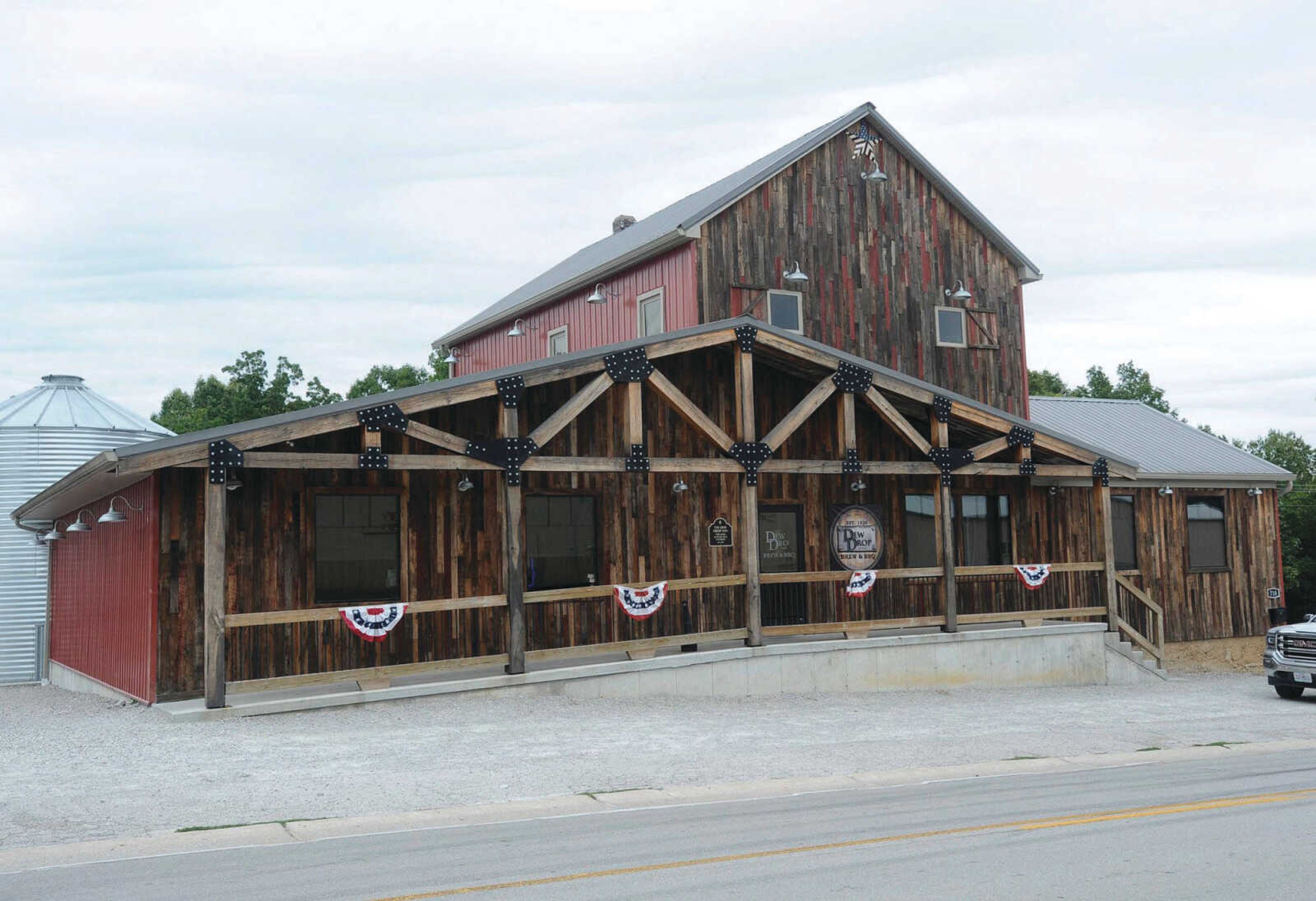 The Dew Drop Inn is seen Sept. 12 in Bloomsdale, Missouri.