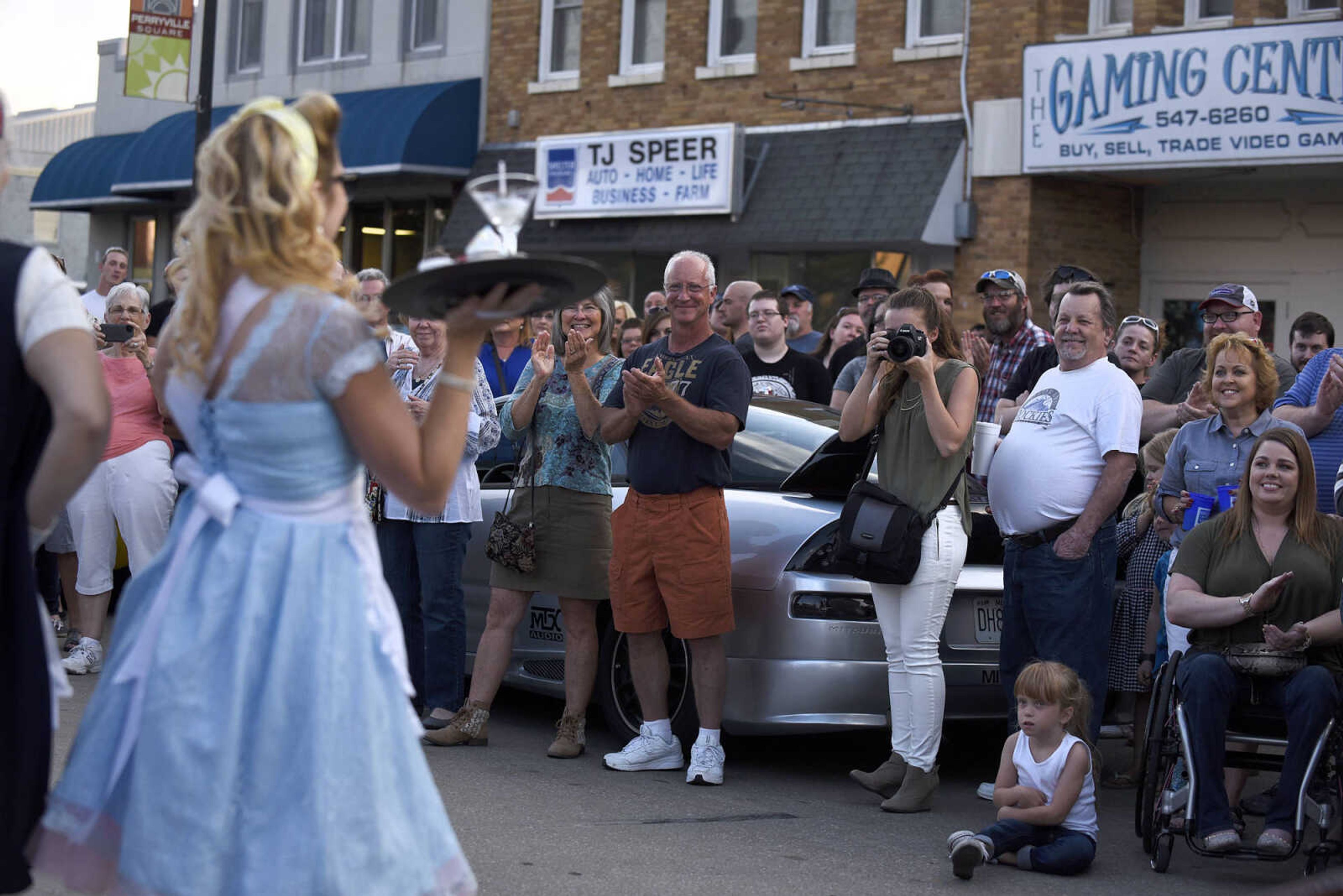 LAURA SIMON ~ lsimon@semissourian.com

The Perryville Pin-Up contest took place on Saturday, Sept. 3, 2016 on the Square in Perryville, Missouri.