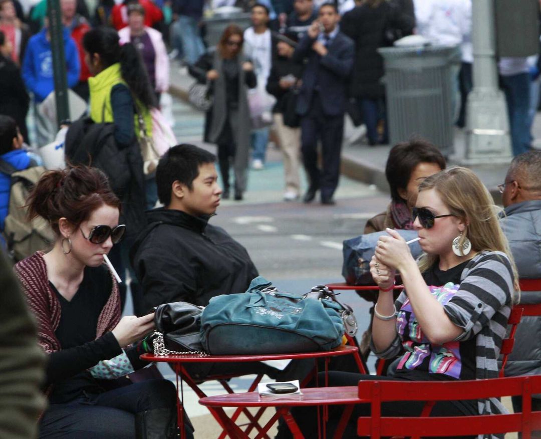 New York City's smoking ban to cover outdoor areas, including parks an...
