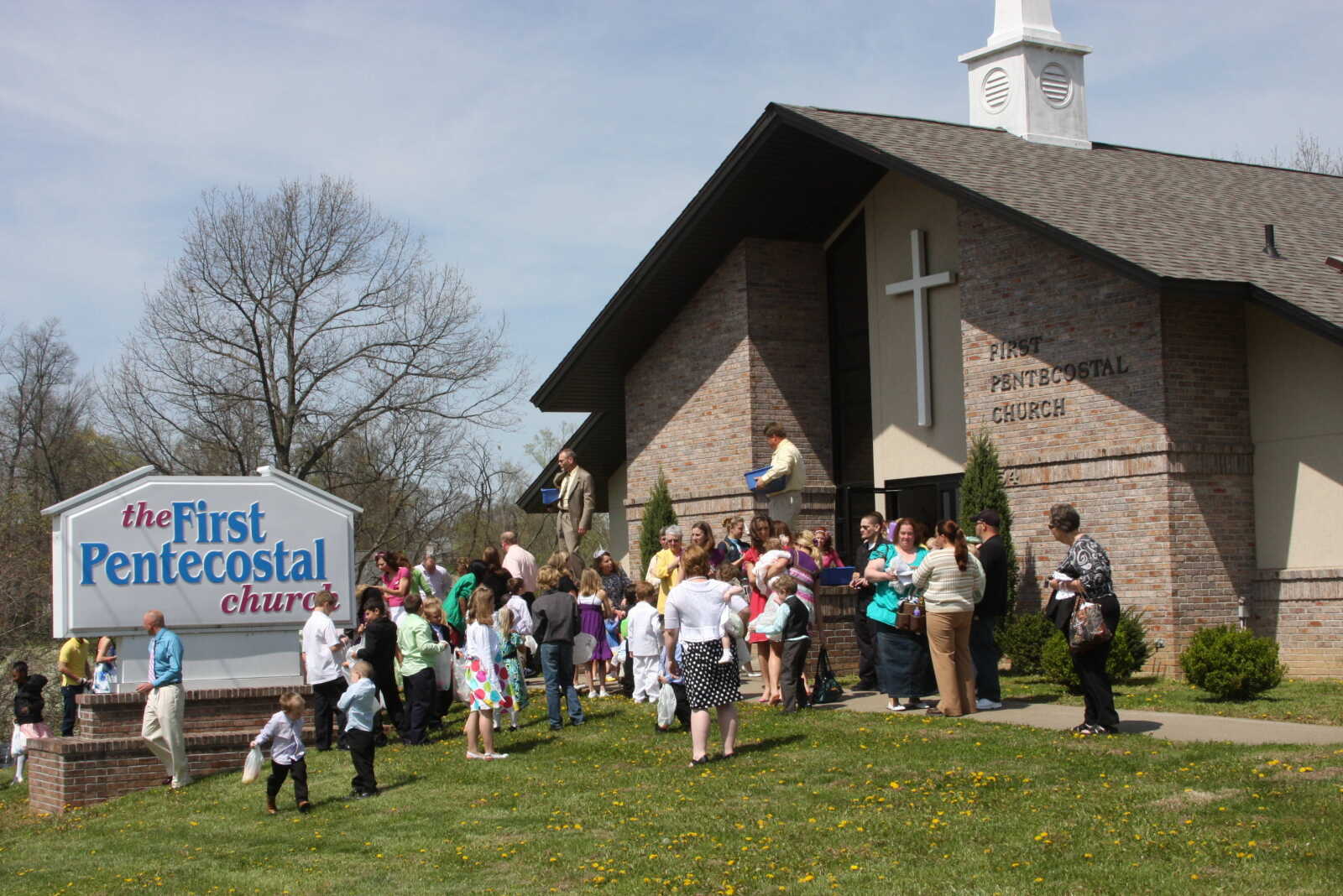 Easter Week Services at First Pentecostal in Cape