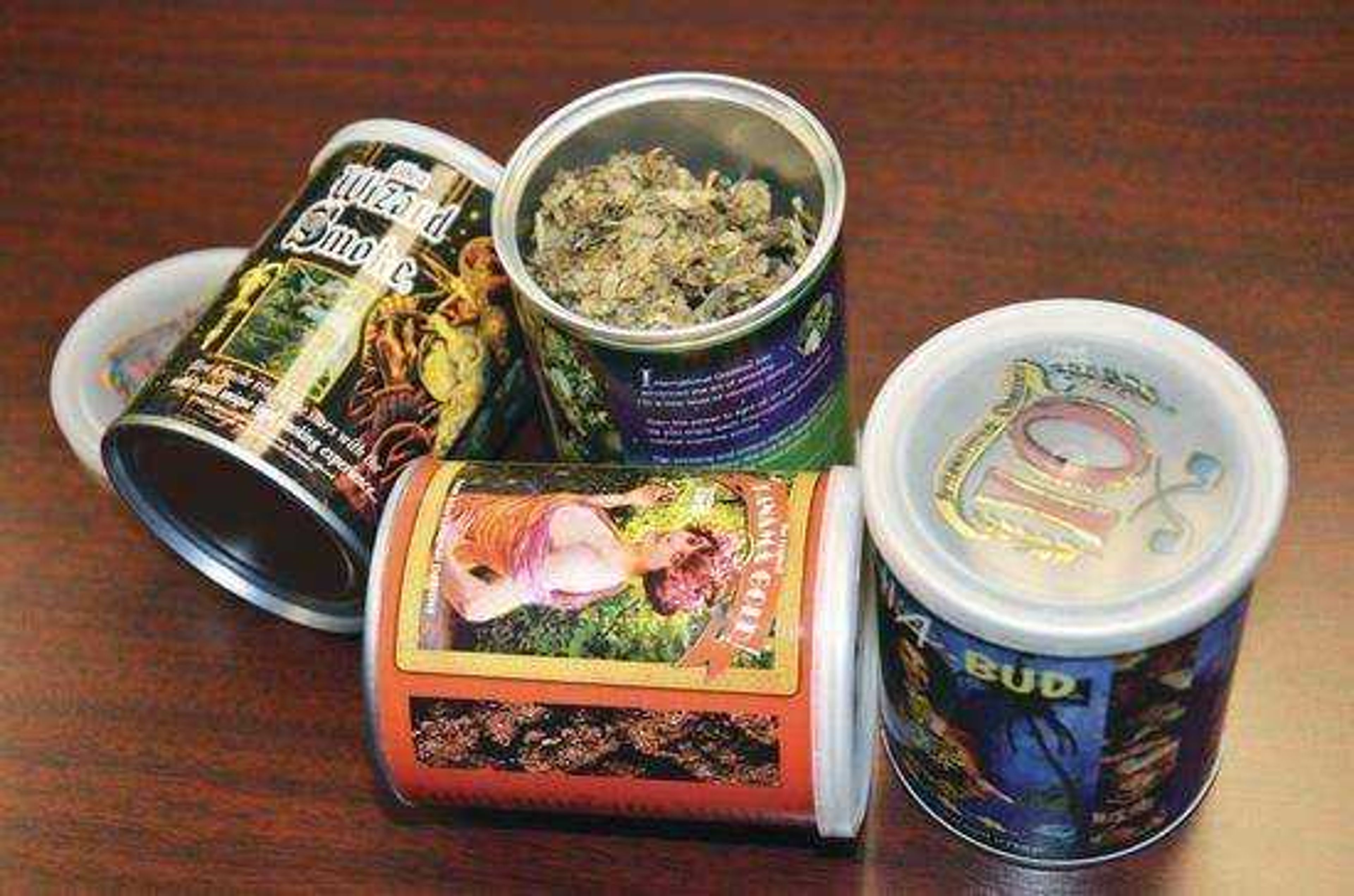 Synthetic marijuana confiscated by the Dexter Police Department.