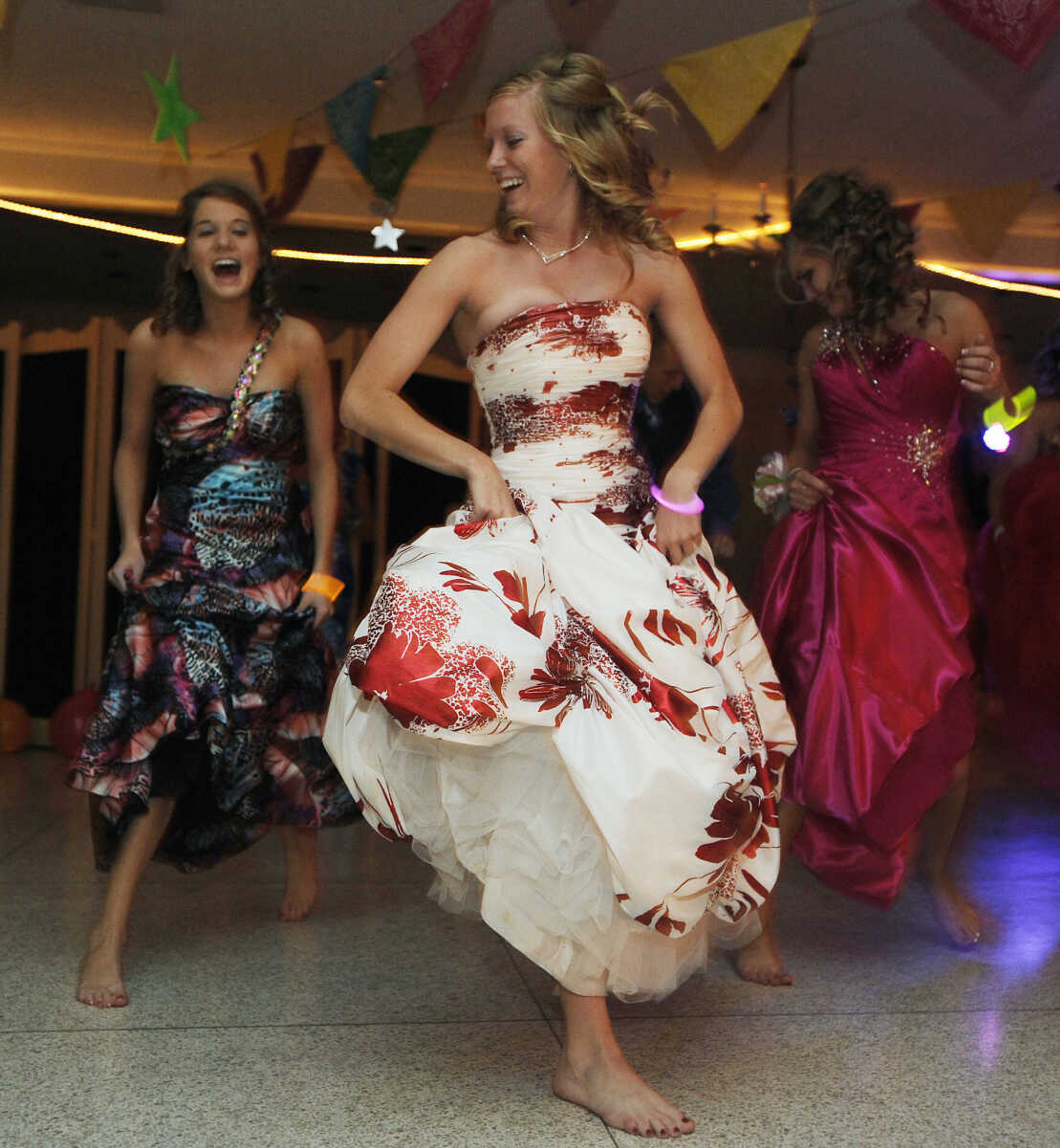 The Oak Ridge High School Prom at the Cape Girardeau Country Club Saturday, April 21.