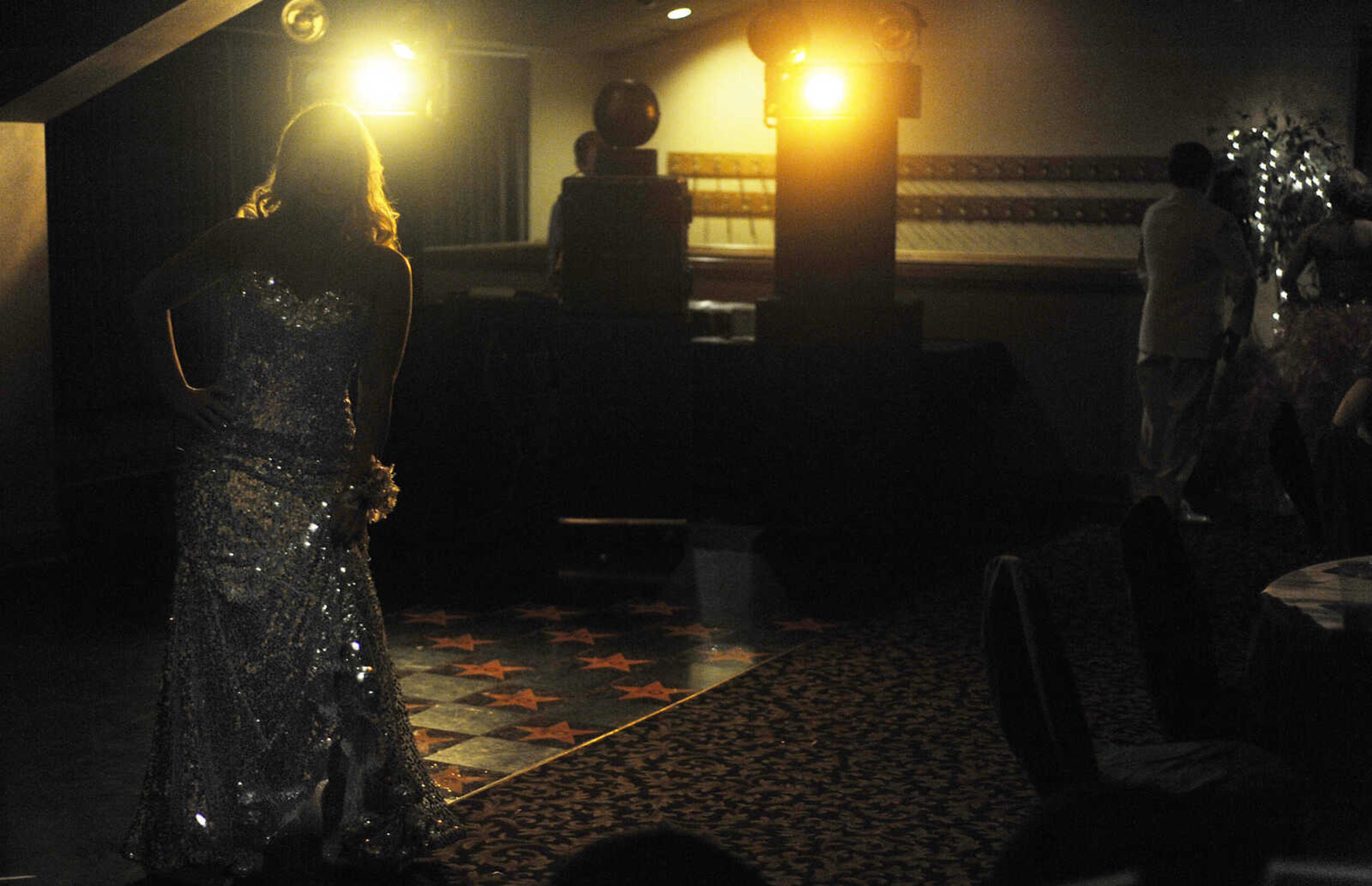 The 2013 Bell City High School prom "Hollywood Nights," Saturday, April 20, at Ray's Plaza Conference Center in Cape Girardeau.