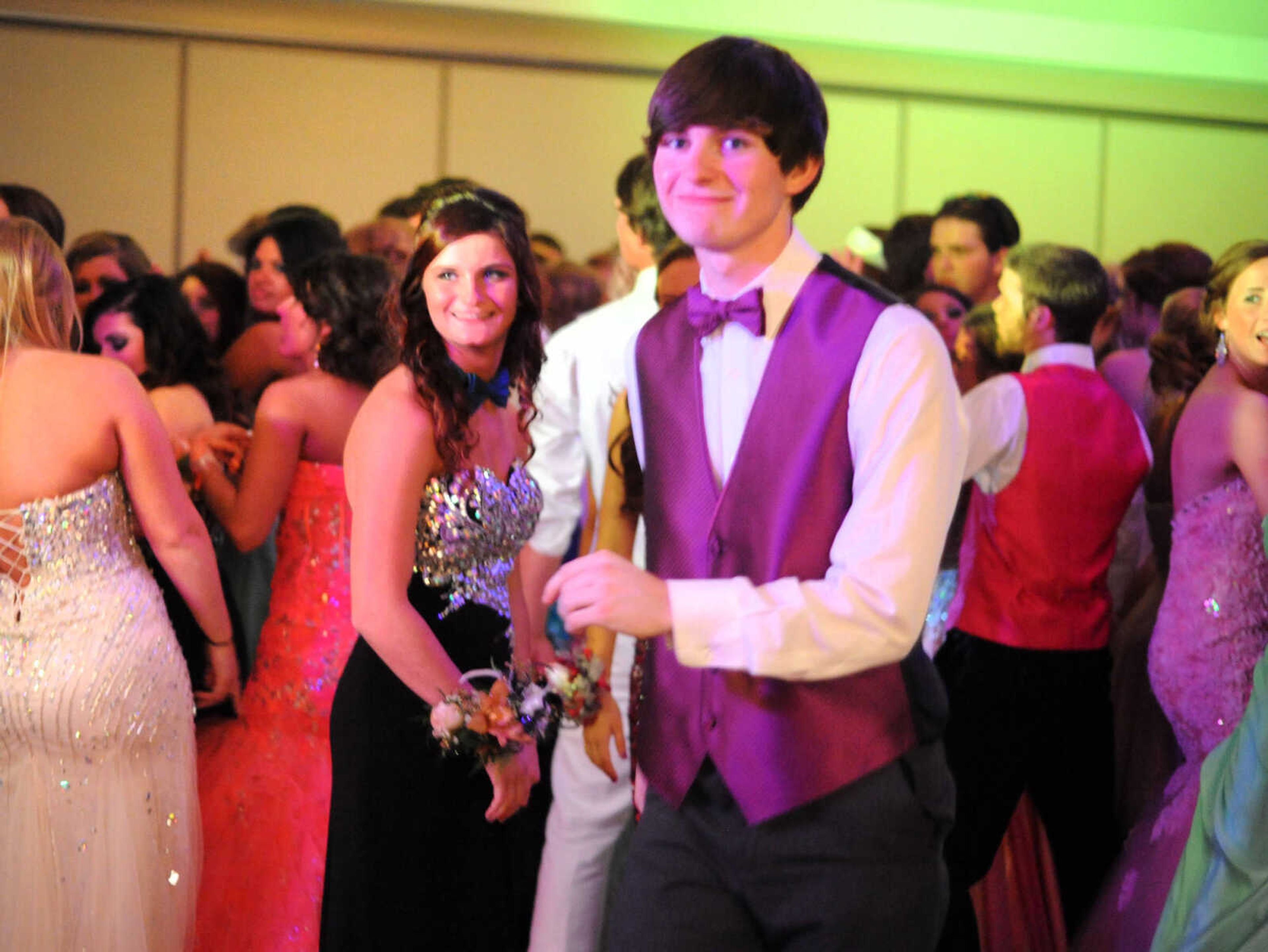 LAURA SIMON ~ lsimon@semissourian.com

Saxony Lutheran High School's "Arabian Nights" prom, Saturday, April 25, 2015, at Drury Lodge in Cape Girardeau.