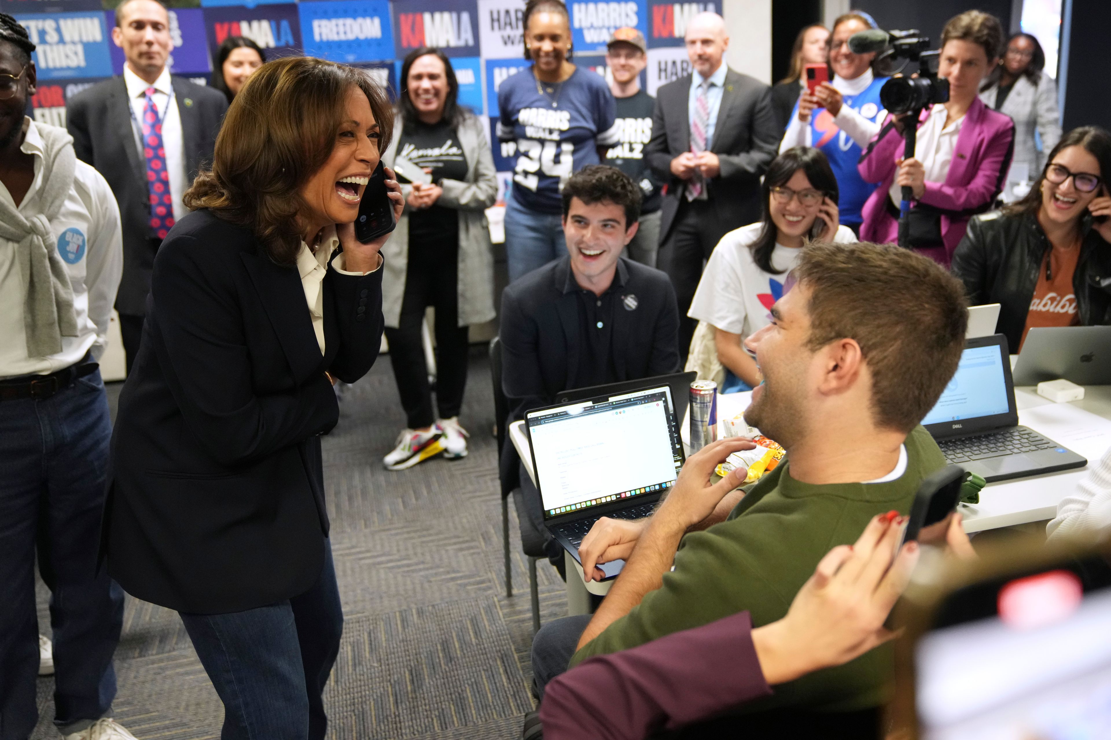 PHOTO COLLECTION: US Election Day 2024 Harris