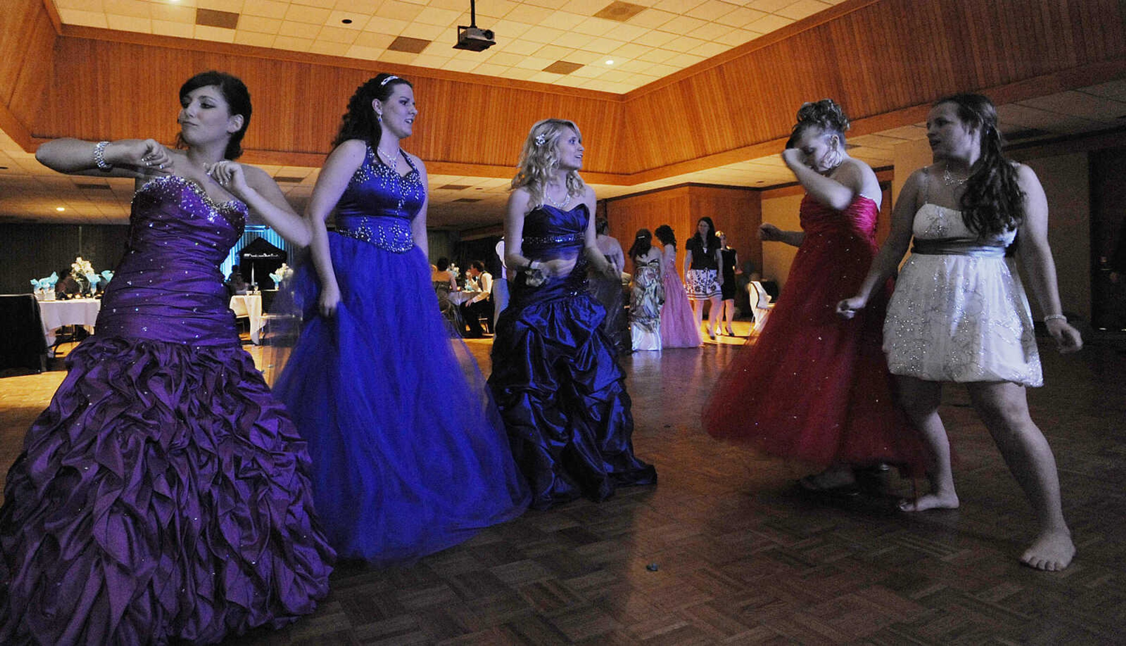 The Woodland High School Prom, 'An Evening in Paradise,' March 31, 2012.