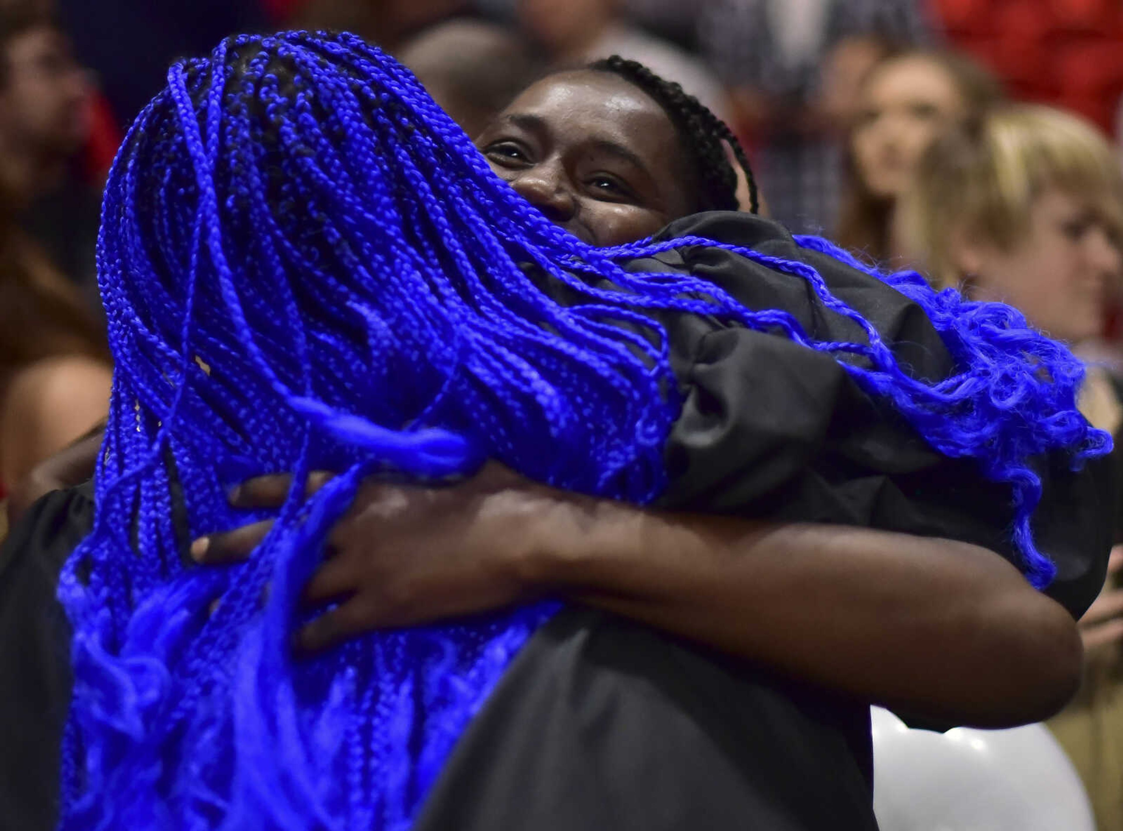 Cape Girardeau Central High School graduation Sunday, May 14, 2017at the Show Me Center in Cape Girardeau.