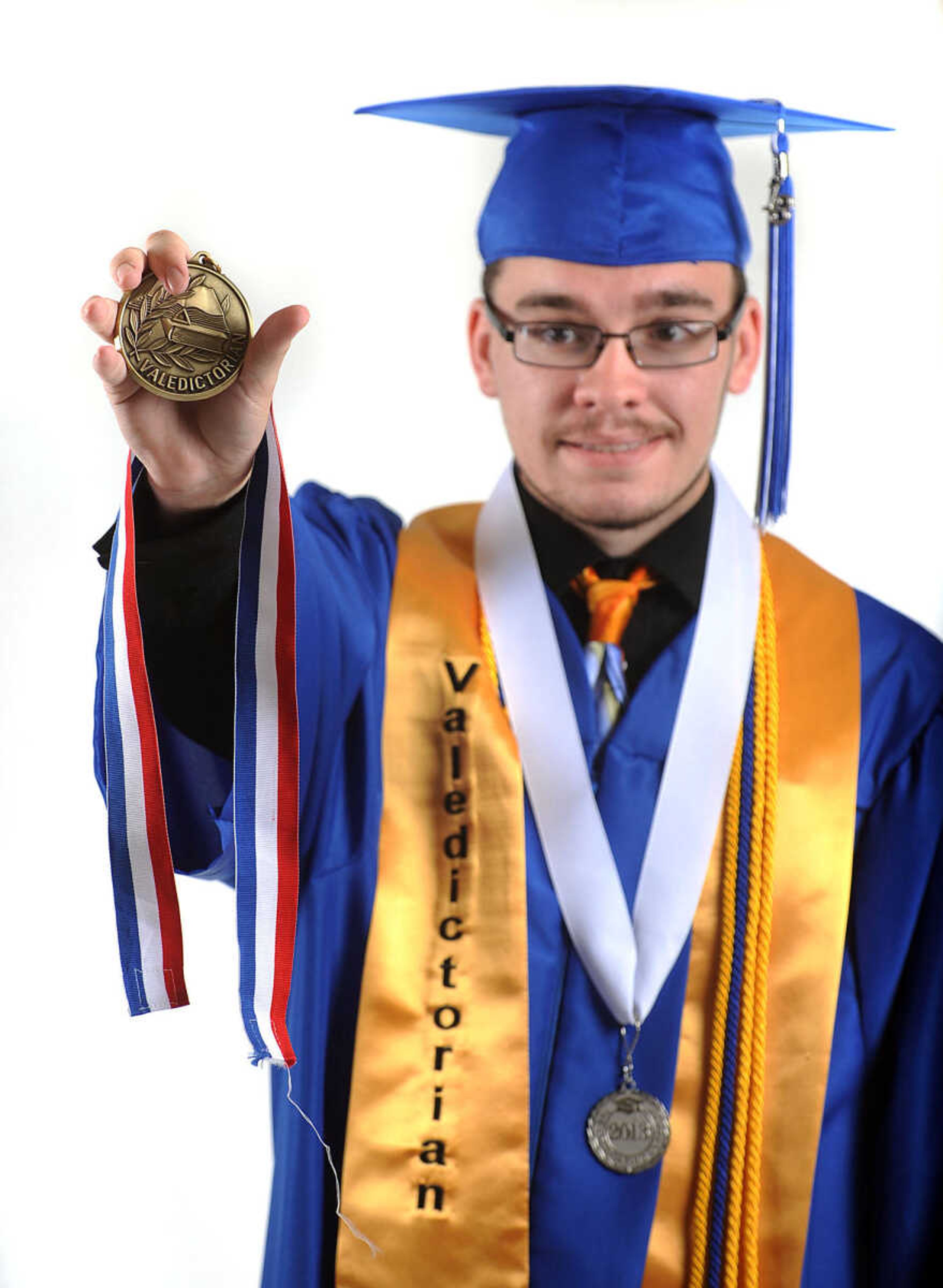 LAURA SIMON ~ lsimon@semissourian.com

Delta High School 2013 Valedictorian - Kolton Benoit