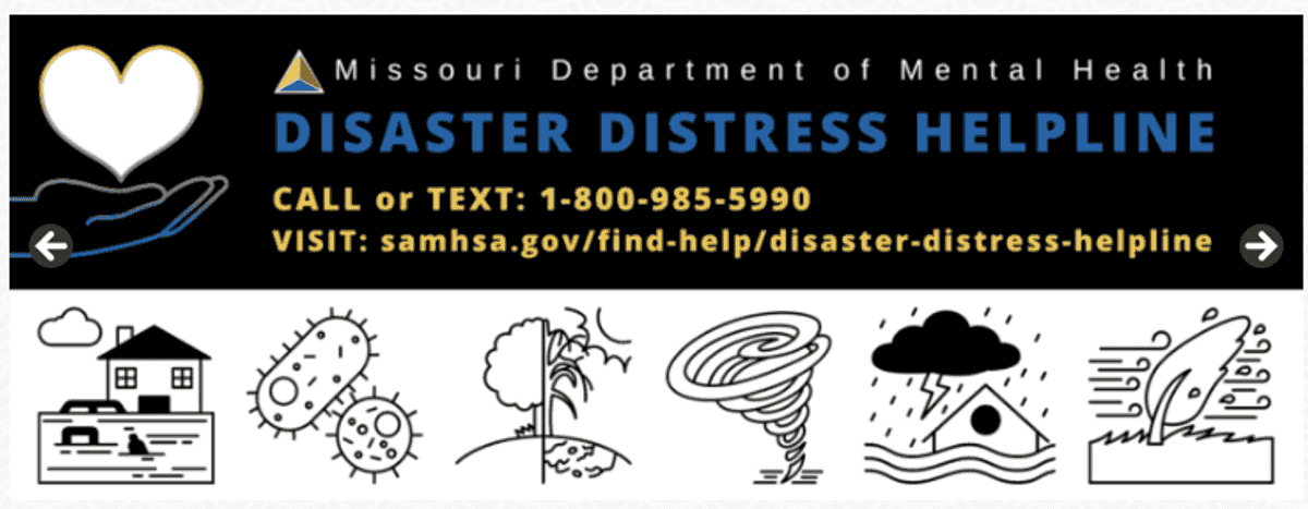Having mental health struggles after tornadoes? Disaster recovery ment…