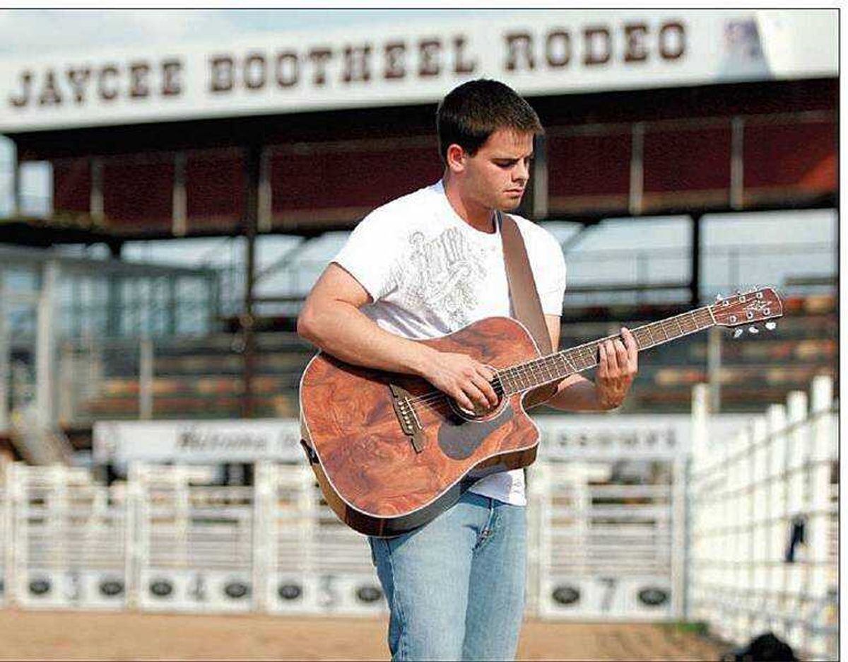 Rodeo inspires Sikeston man to enter country music contest