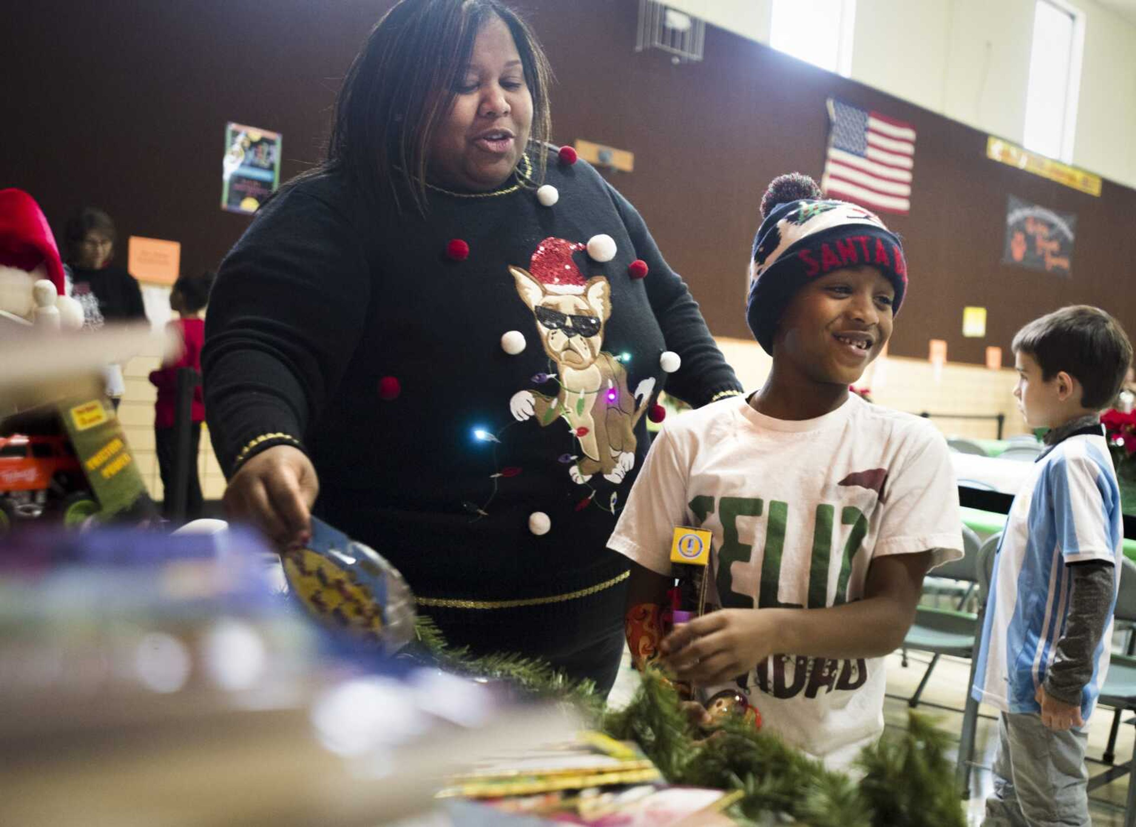 'Not just a decent meal, but a great meal': Student Santas feast set for Christmas Day