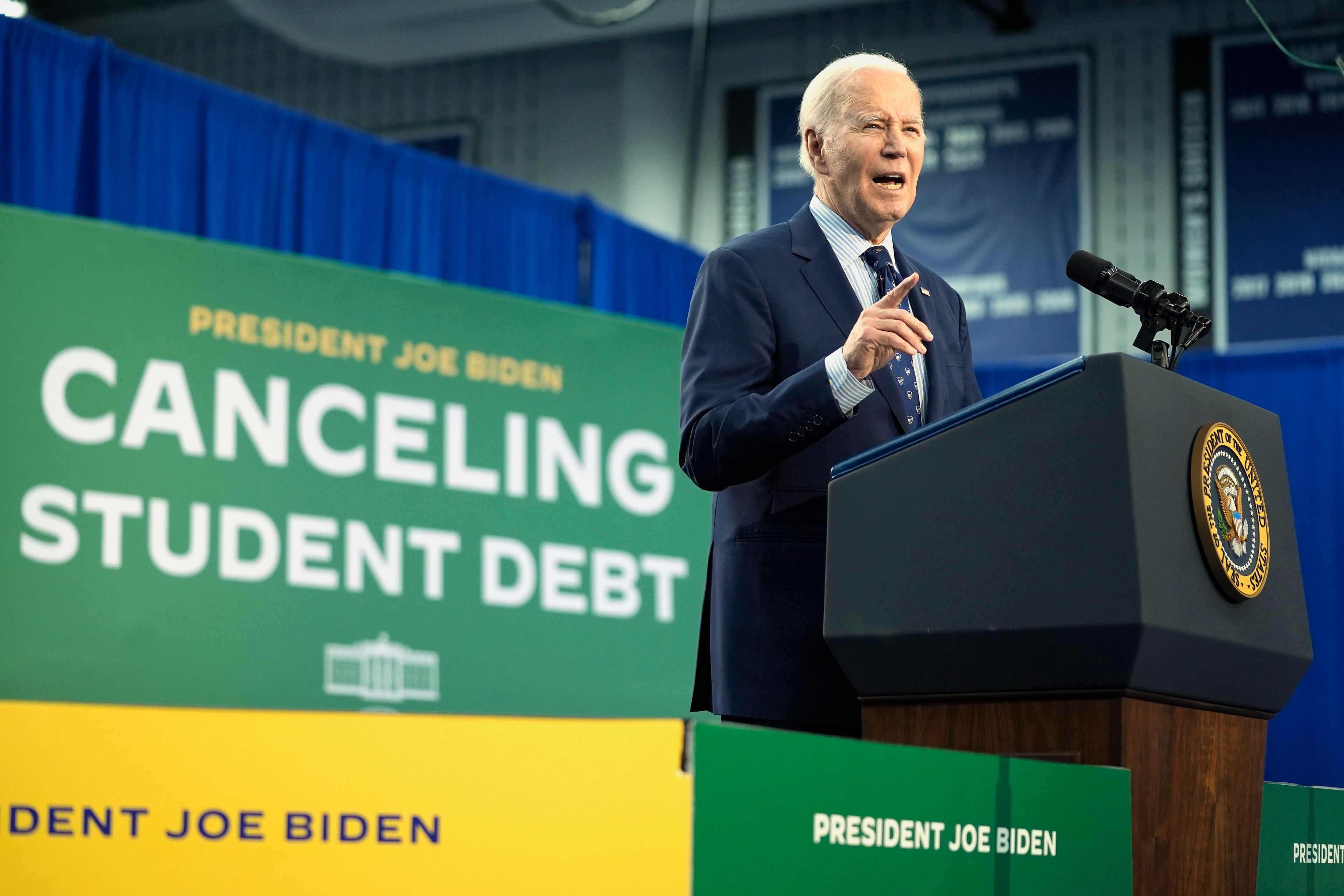 The Biden administration has now canceled loans for more than 1 million public workers