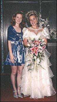 worst bridesmaid dresses buzzfeed TH&TH Camille Bridesmaid Dress In Terracotta Satin