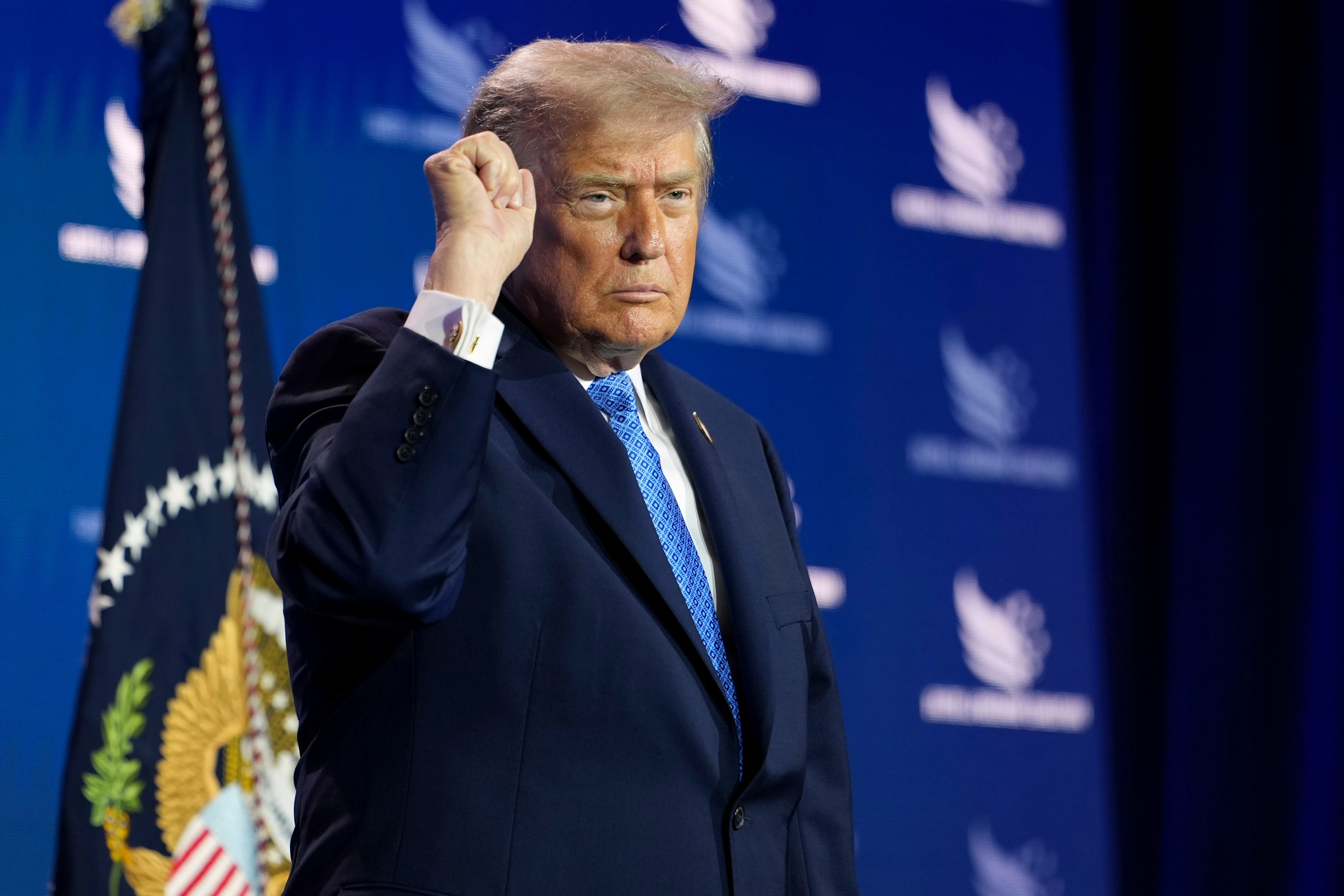 Trump fixation on voting has had mixed results . He still h ...