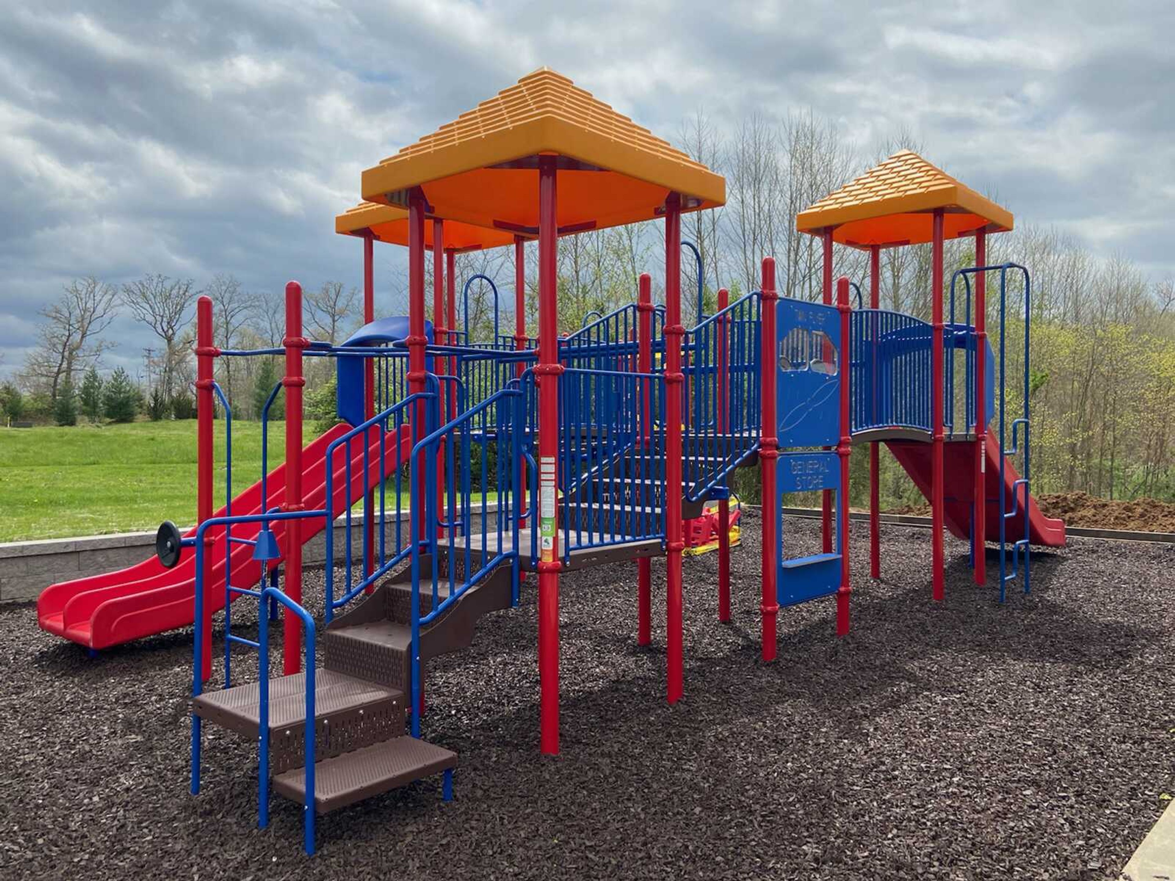 The Cape Girardeau County Parks Department installed new playground equipment to replace 30-year-old equipment shelters 20 and 21 at Cape County Park South Park in Cape Girardeau.