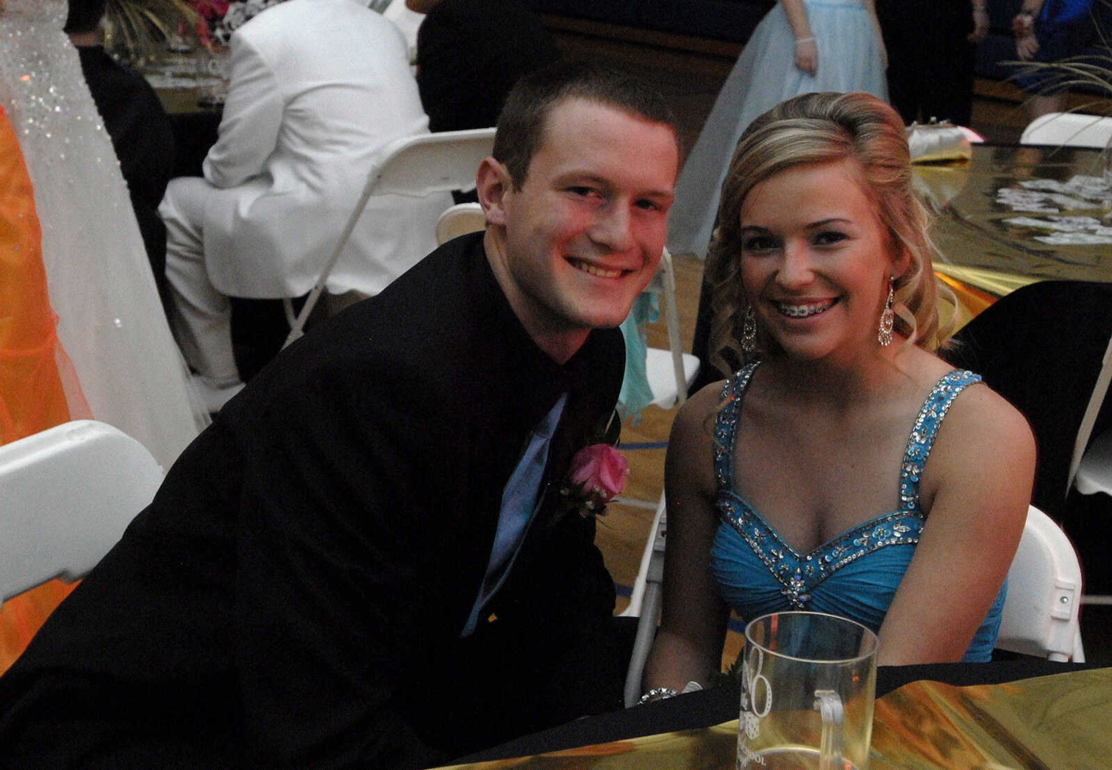 LAURA SIMON~lsimon@semissourian.com
Oran High School "Casino Night" prom Saturday, April 2, 2011 in Oran.