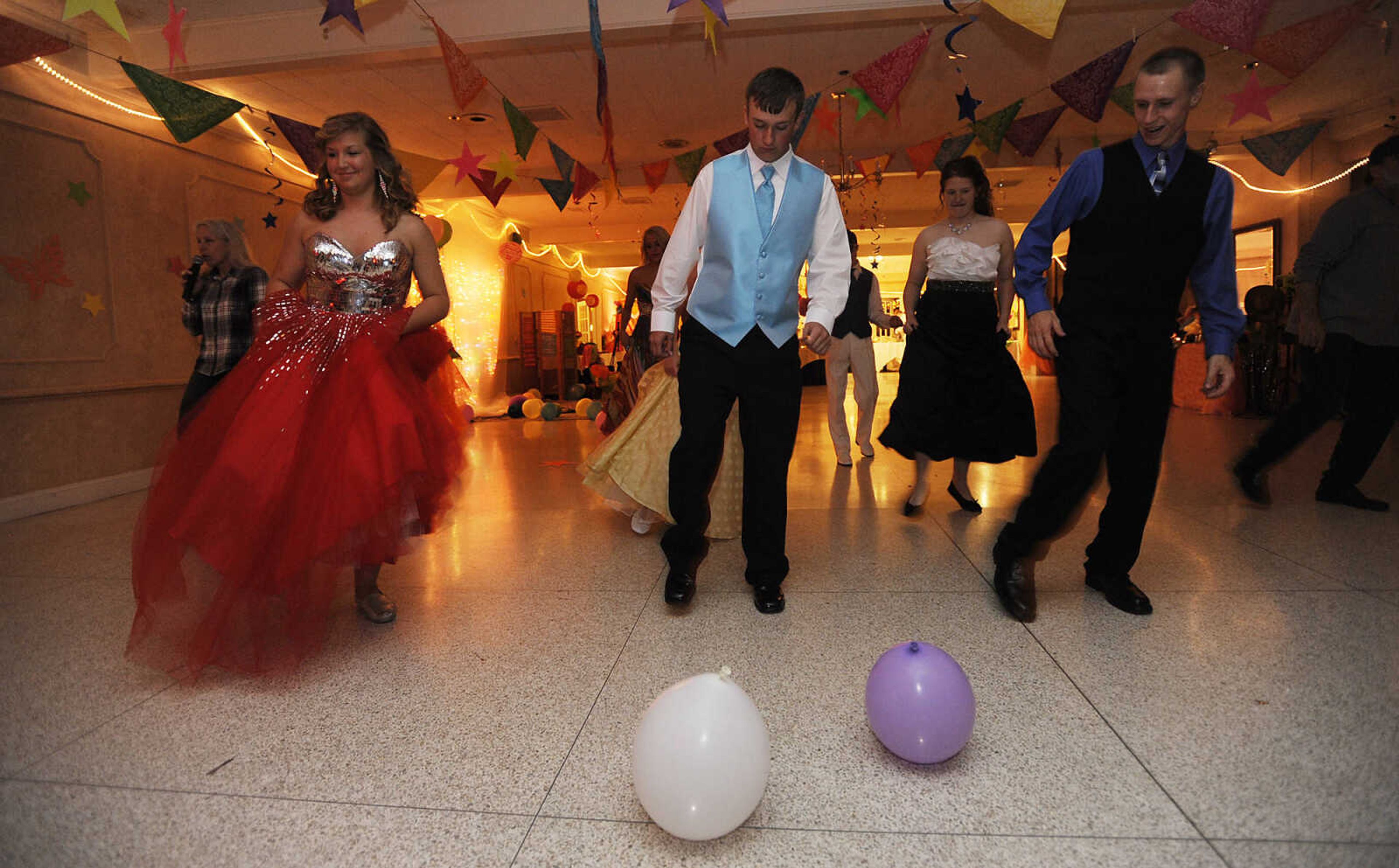 The Oak Ridge High School Prom at the Cape Girardeau Country Club Saturday, April 21.