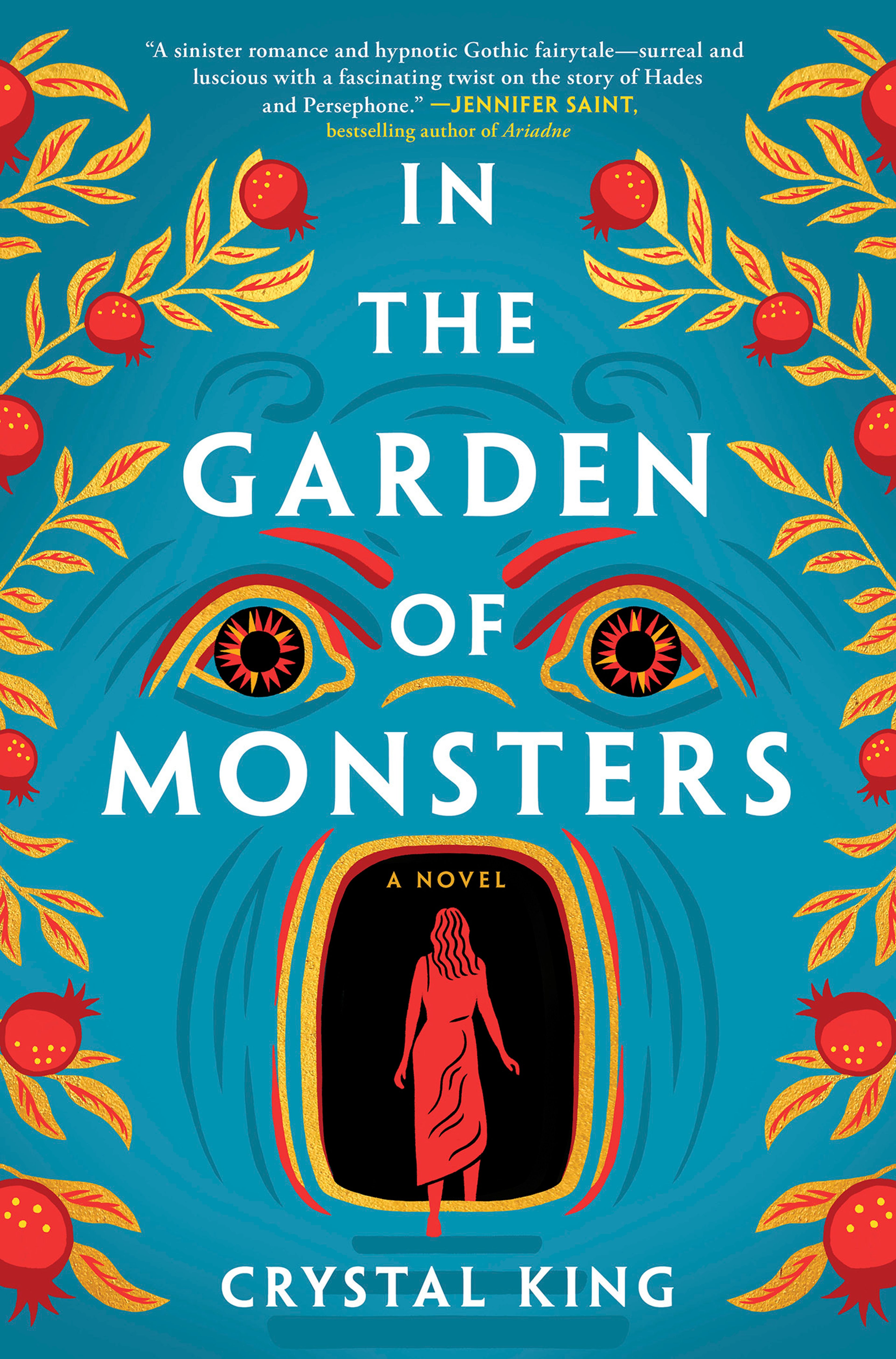 This cover image released by Mira shows "In the Garden of Monsters" by Crystal King. (Mira via AP)