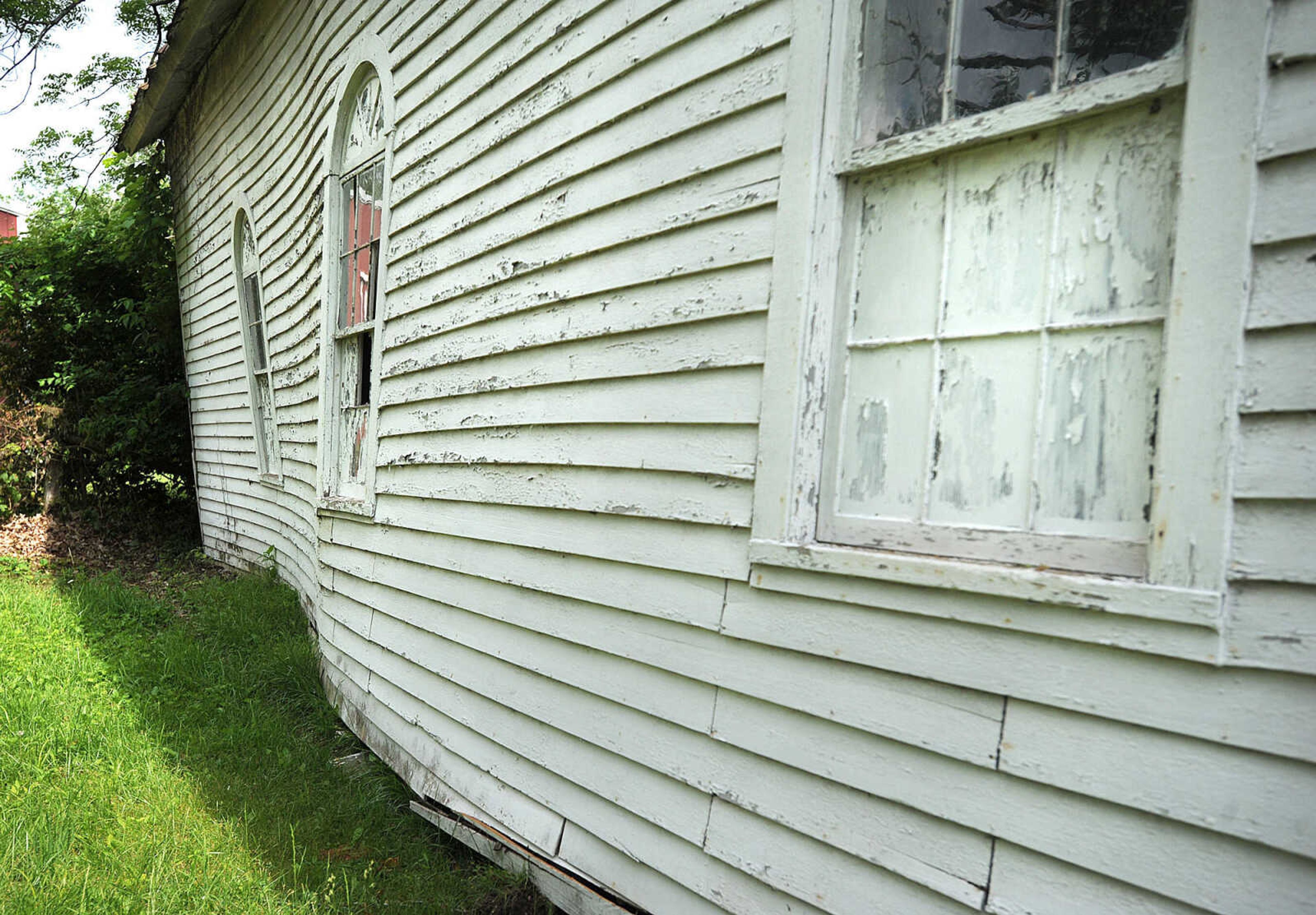 LAURA SIMON ~ lsimon@semissourian.com

The exterior of McLain's Chapel is seen, Wednesday, May 28, 2014.