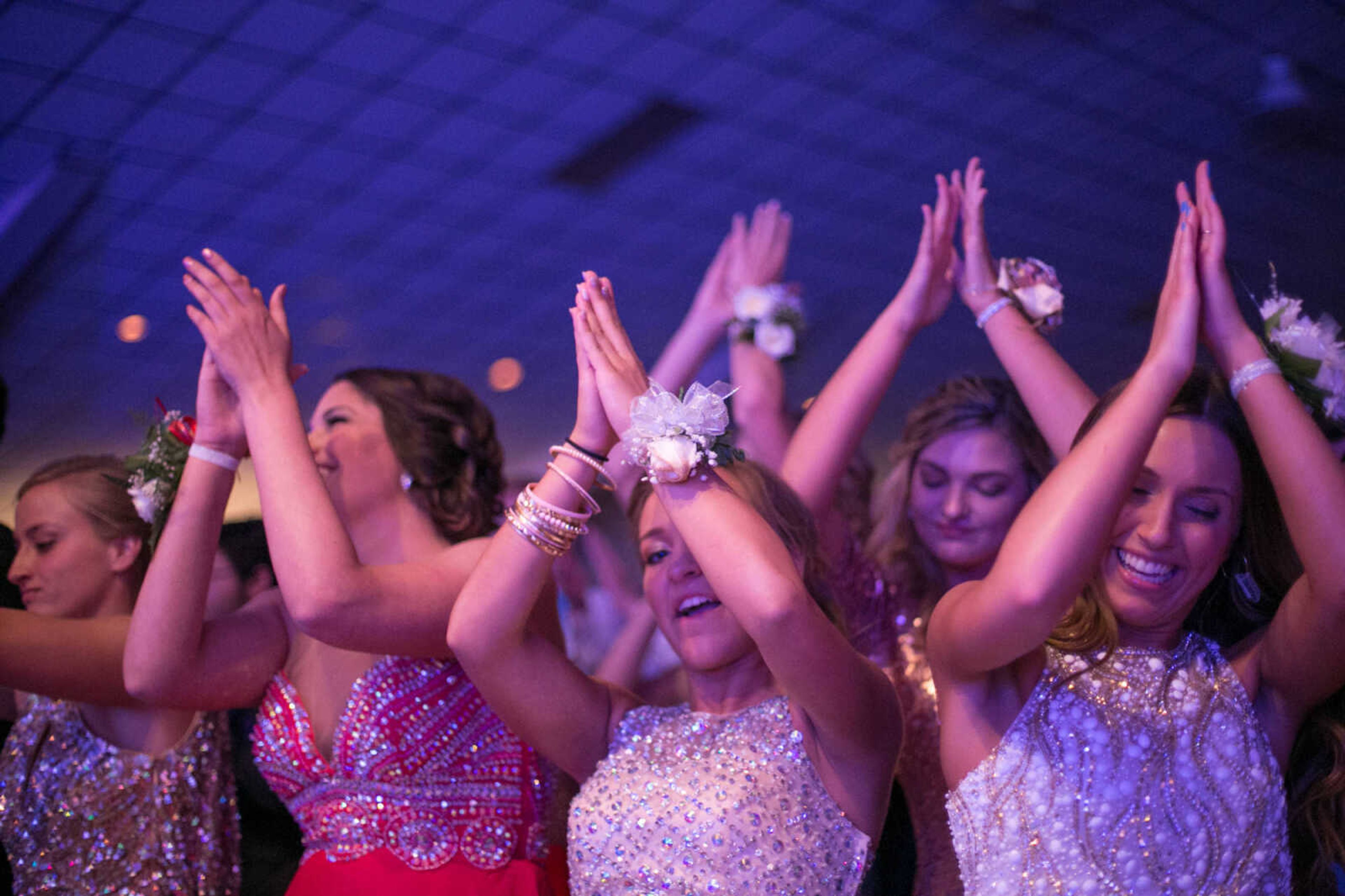 GLENN LANDBERG ~ glandberg@semissourian.com

The Cape Central High School prom Saturday, April 25, 2015 at Ray's Conference Center in Cape Girardeau.