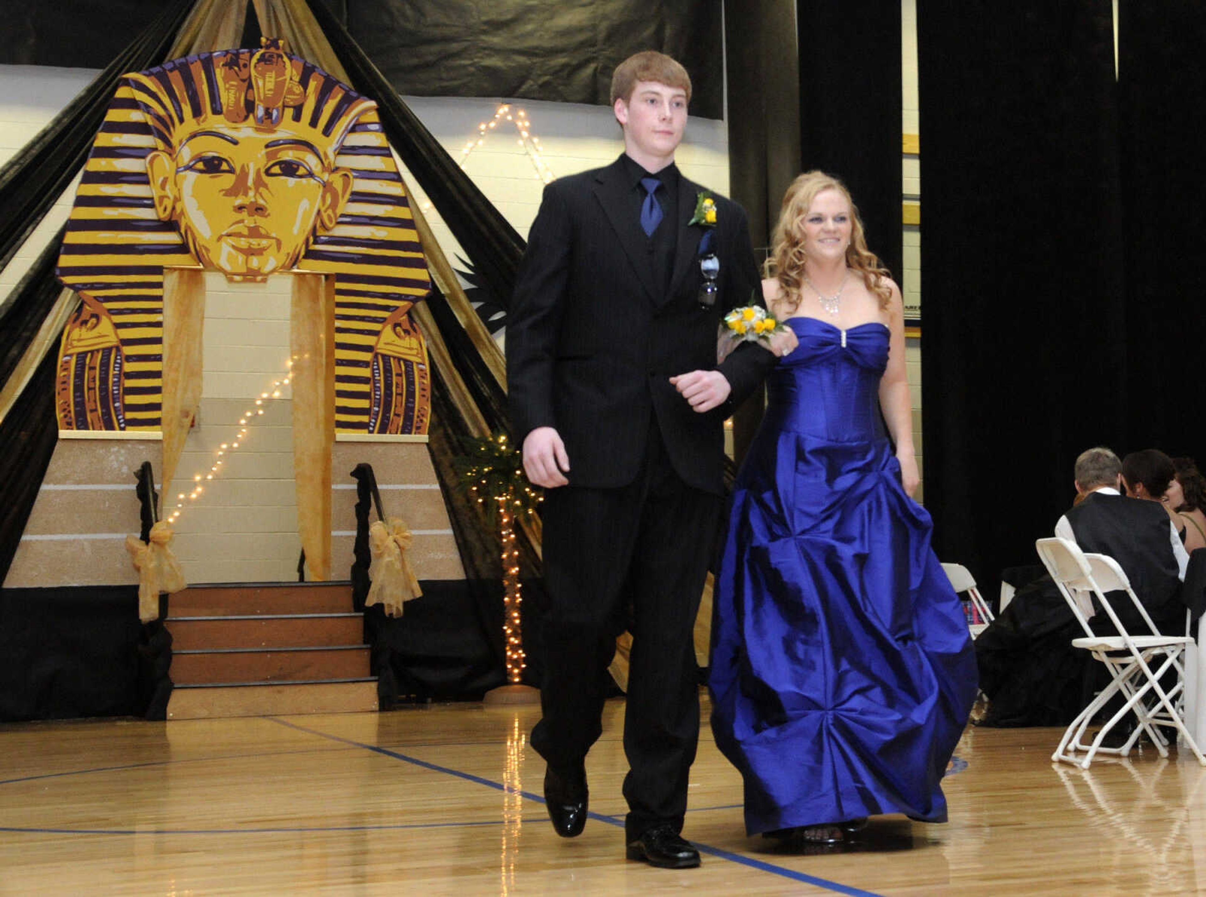 KRISTIN EBERTS ~ keberts@semissourian.com

The Oran High School prom took place on Saturday, April 17, 2010. The theme was "Passport Abroad."