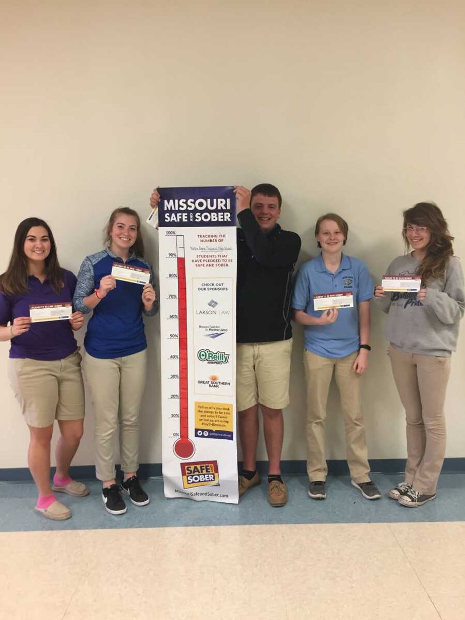 Notre Dame High School receives statewide recognition for students’ co...