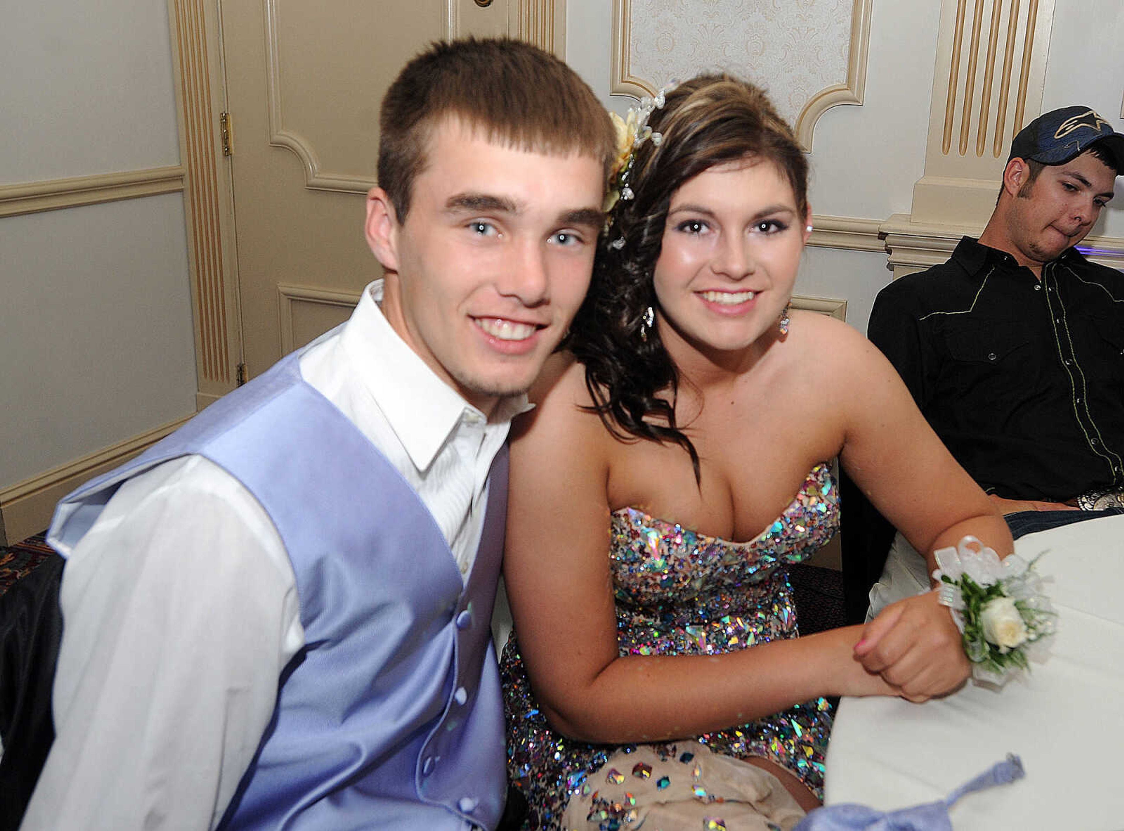 LAURA SIMON ~ lsimon@semissourian.com

Meadow Heights High School held its prom Saturday night, April 26, 2014, at Drury Lodge in Cape Girardeau.