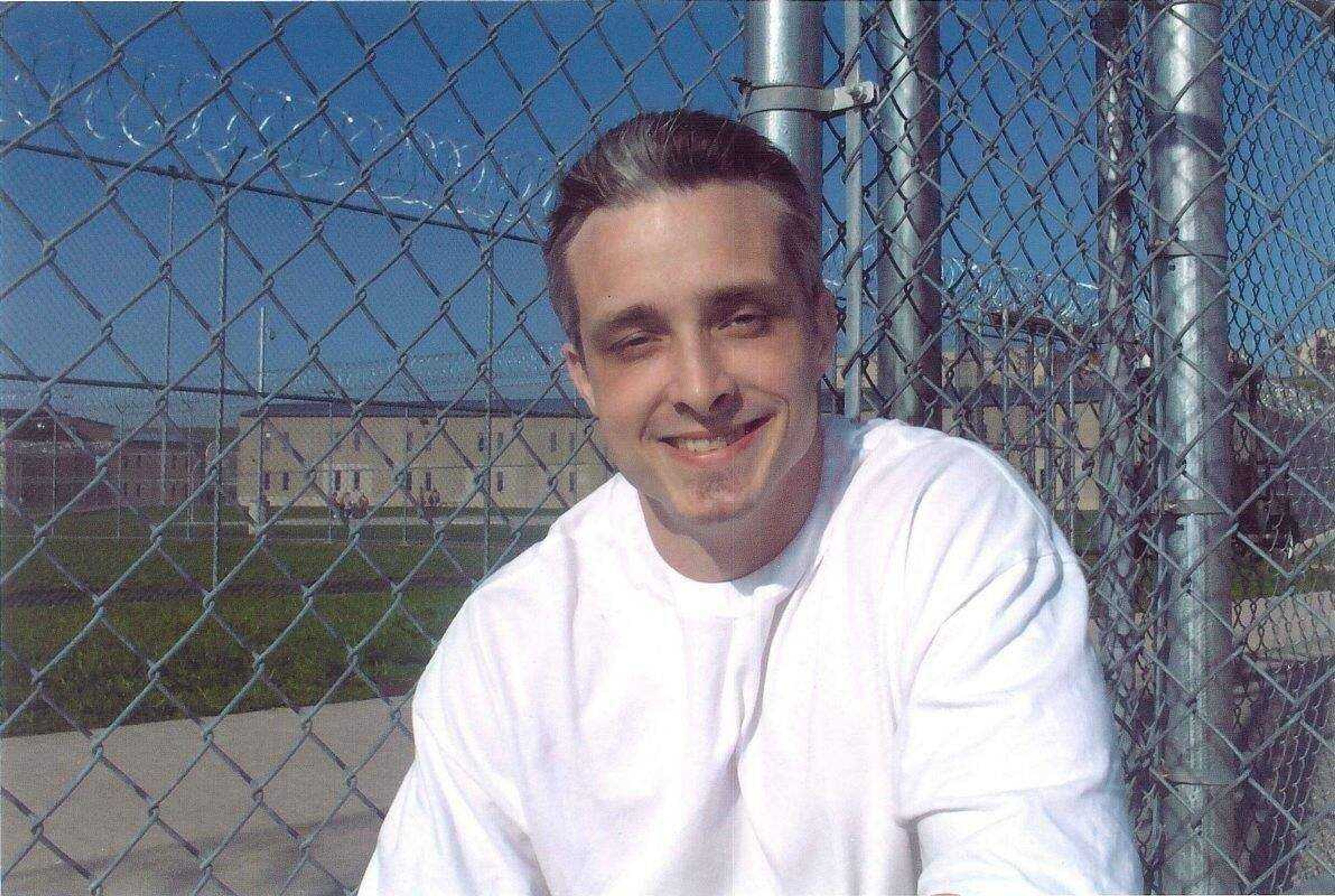 Joshua Kezer at the Jefferson City Correctional Facility.