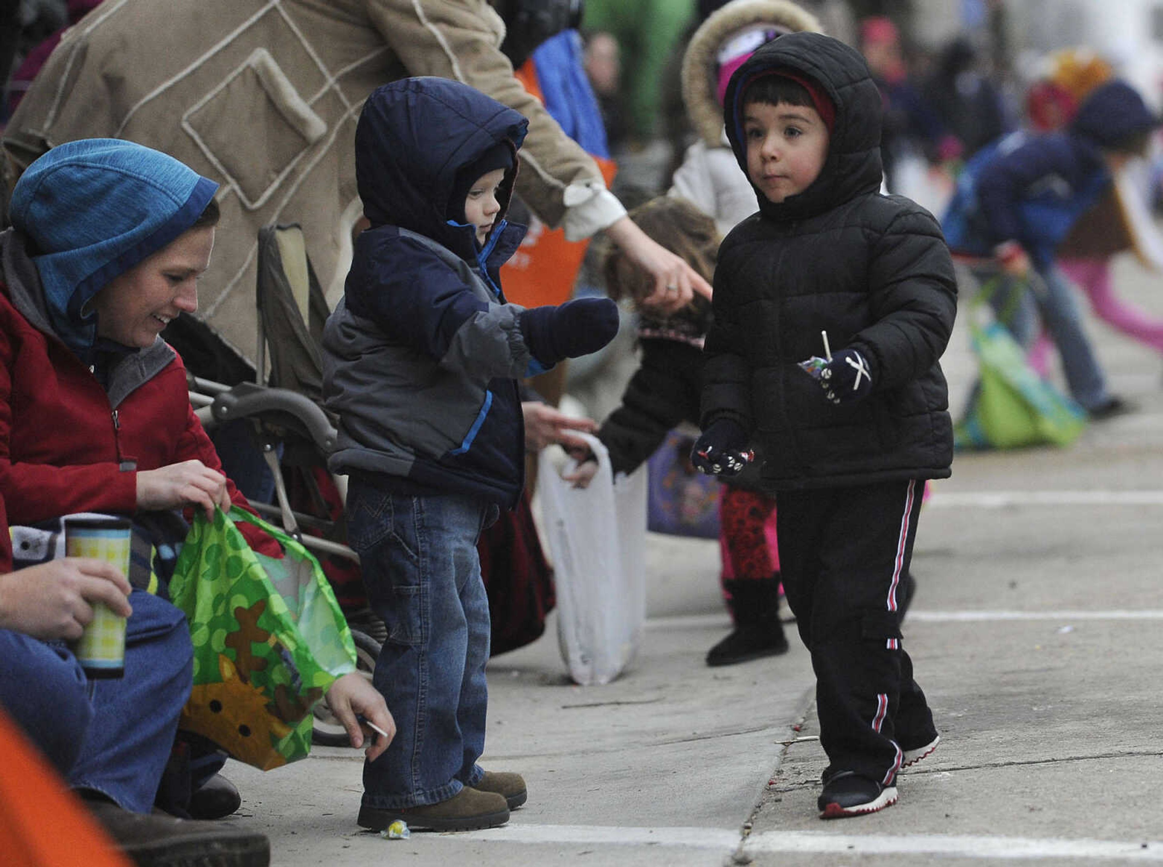 Jackson Christmas parade Saturday, Dec. 6, 2014 in Jackson.