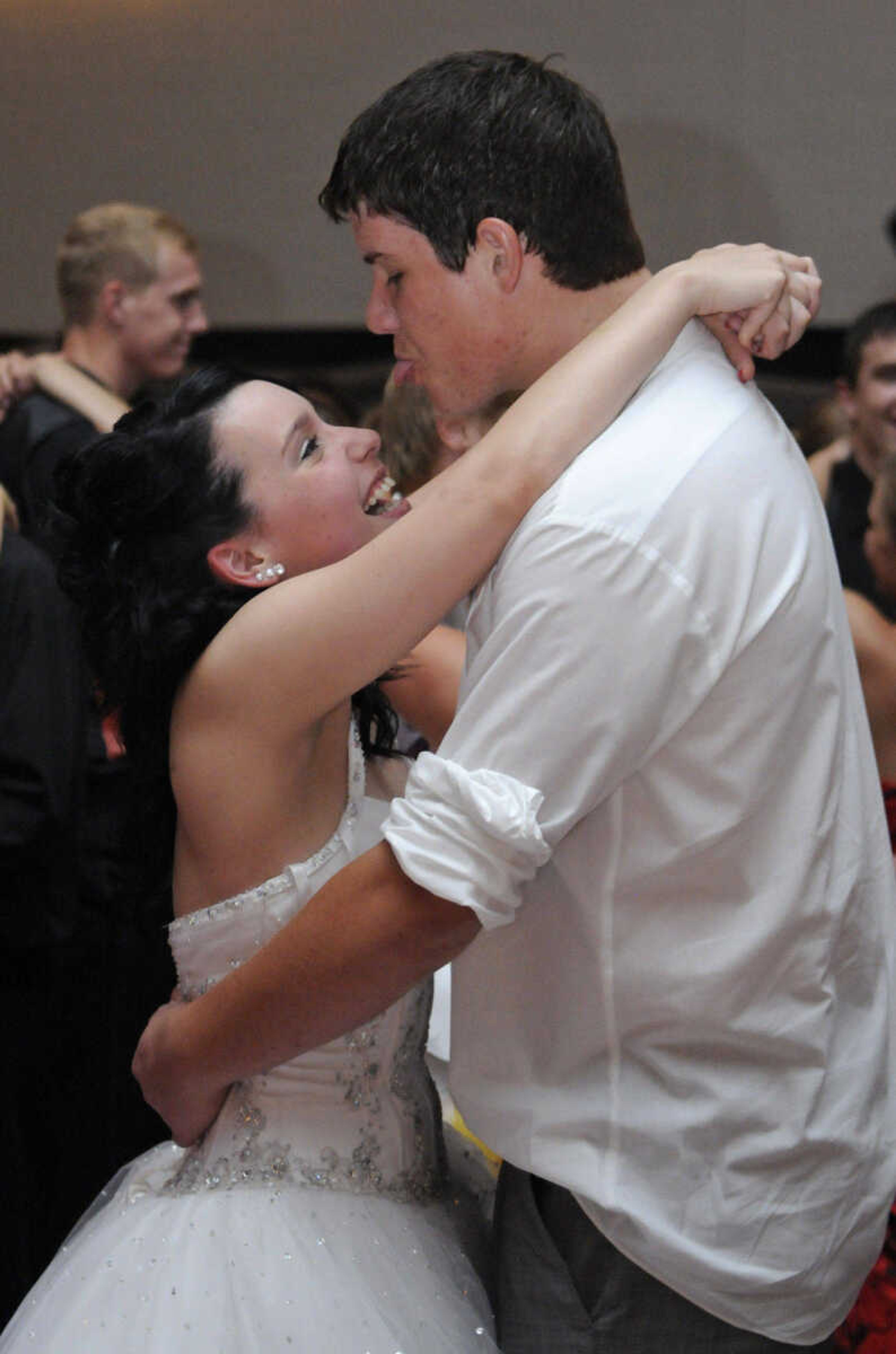 KRISTIN EBERTS ~ keberts@semissourian.com

Scott City High School's prom, "A Black Tie Affair," took place Saturday, May 1, 2010.