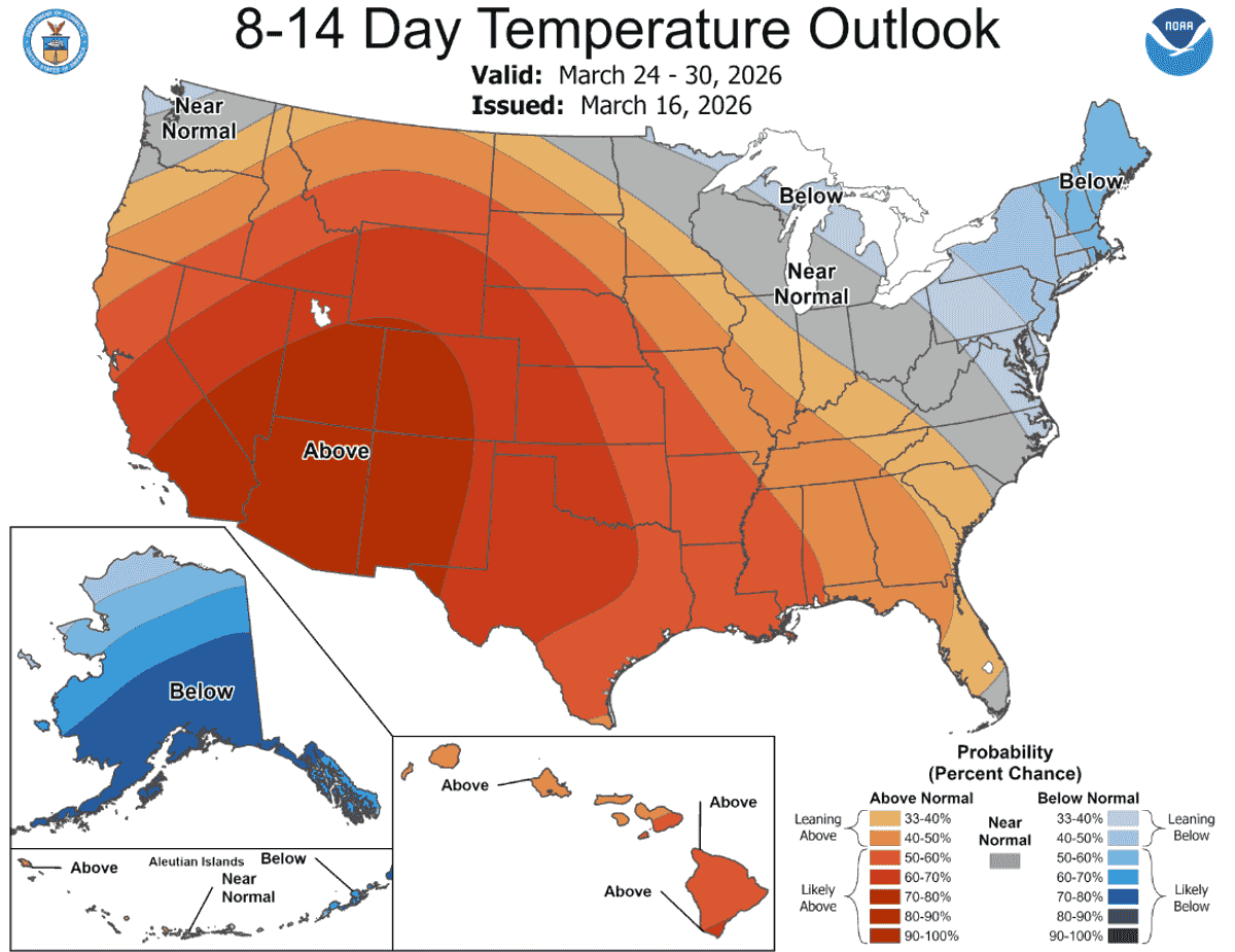 Winter whiplash: Roller coaster temperatures continue this w...