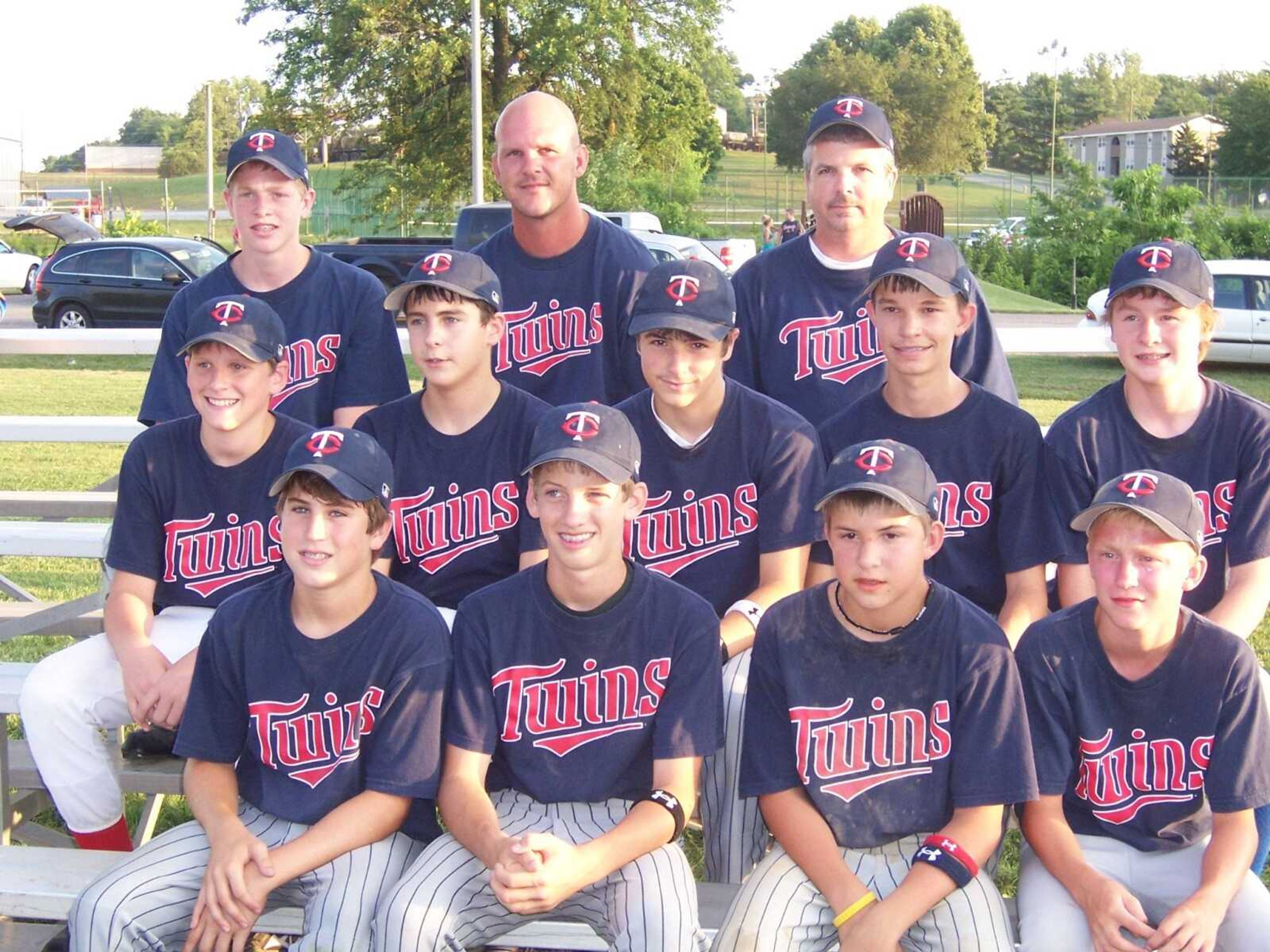 Team members, front row, from left, are Kyle Bean, Luke Haines, Josh Haggerty, and Robert Mirgeaux. In the second row, from left, are Jalen McDowell, Douglas Phillips, Griffin Siebert, Matthew Hayes and Jake LeGrand. In the back row, from left, are Ryan Below, and Coaches Bobby Haggerty and Scott Siebert. Not pictured are Tyler Martin and Nick Slinkard.