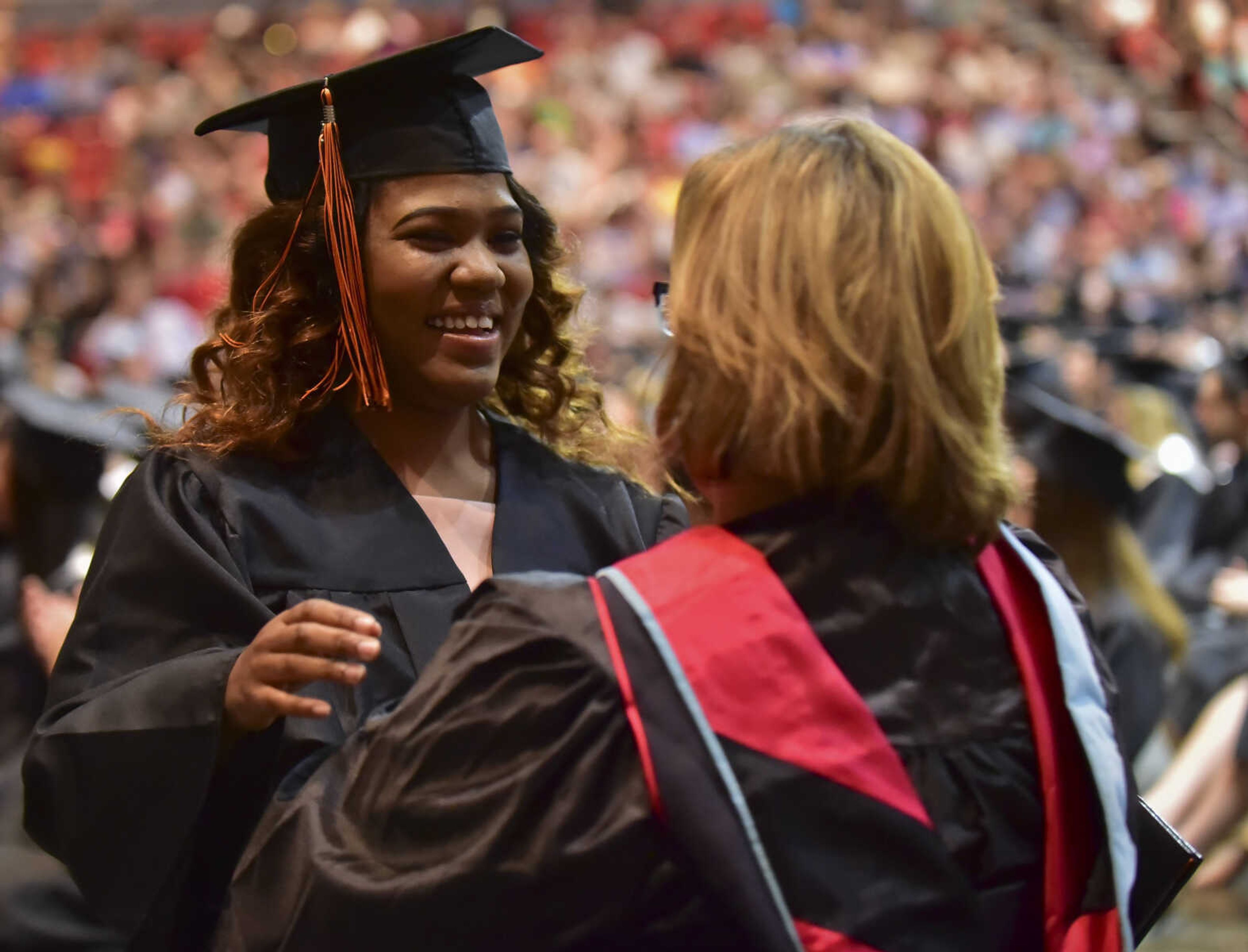 Cape Girardeau Central High School graduation Sunday, May 14, 2017at the Show Me Center in Cape Girardeau.