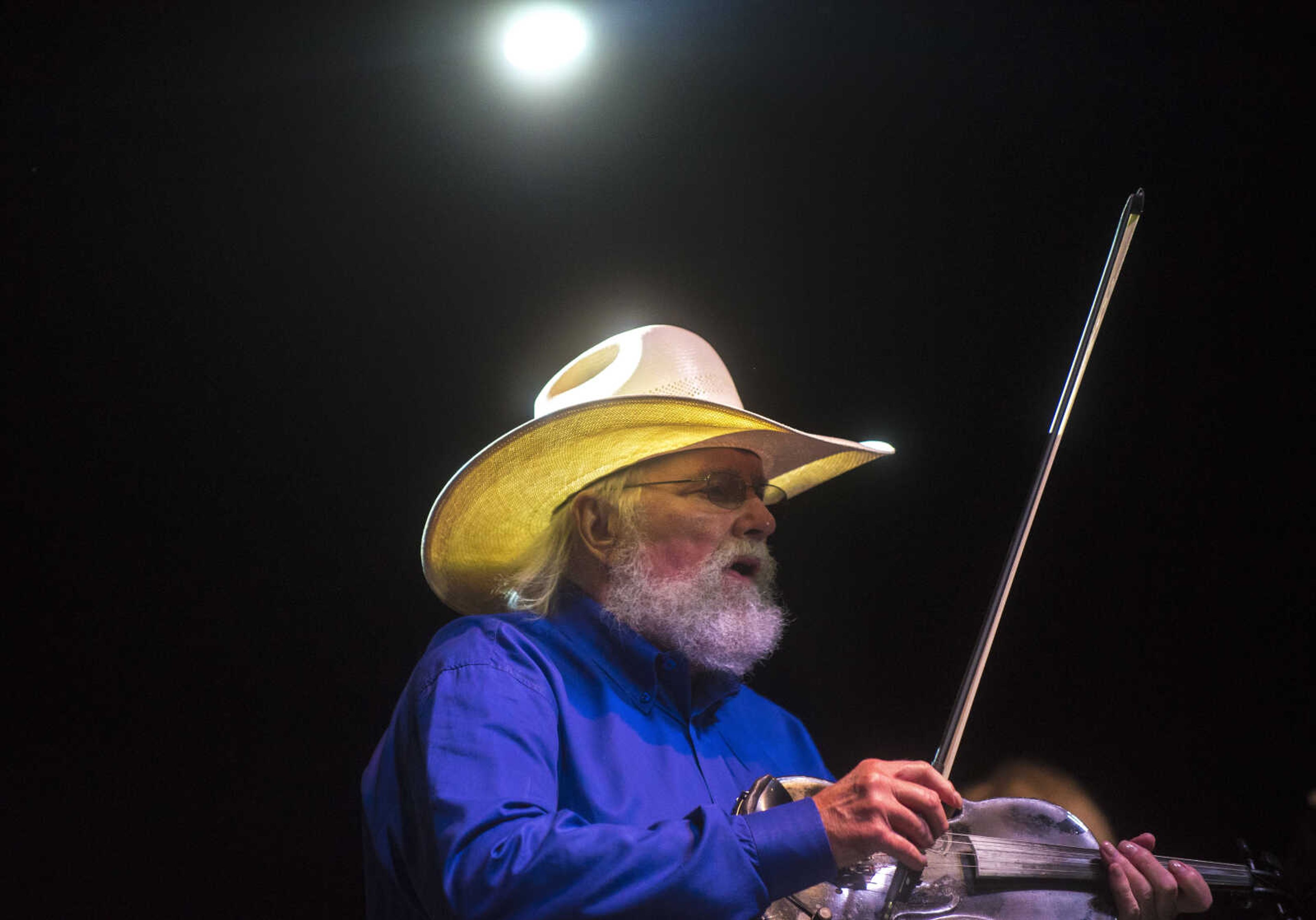 Charlie Daniels Band performs in the Arena Grandstand during the SEMO District Fair Wednesday, Sept. 13, 2017 at Arena Park in Cape Girardeau.