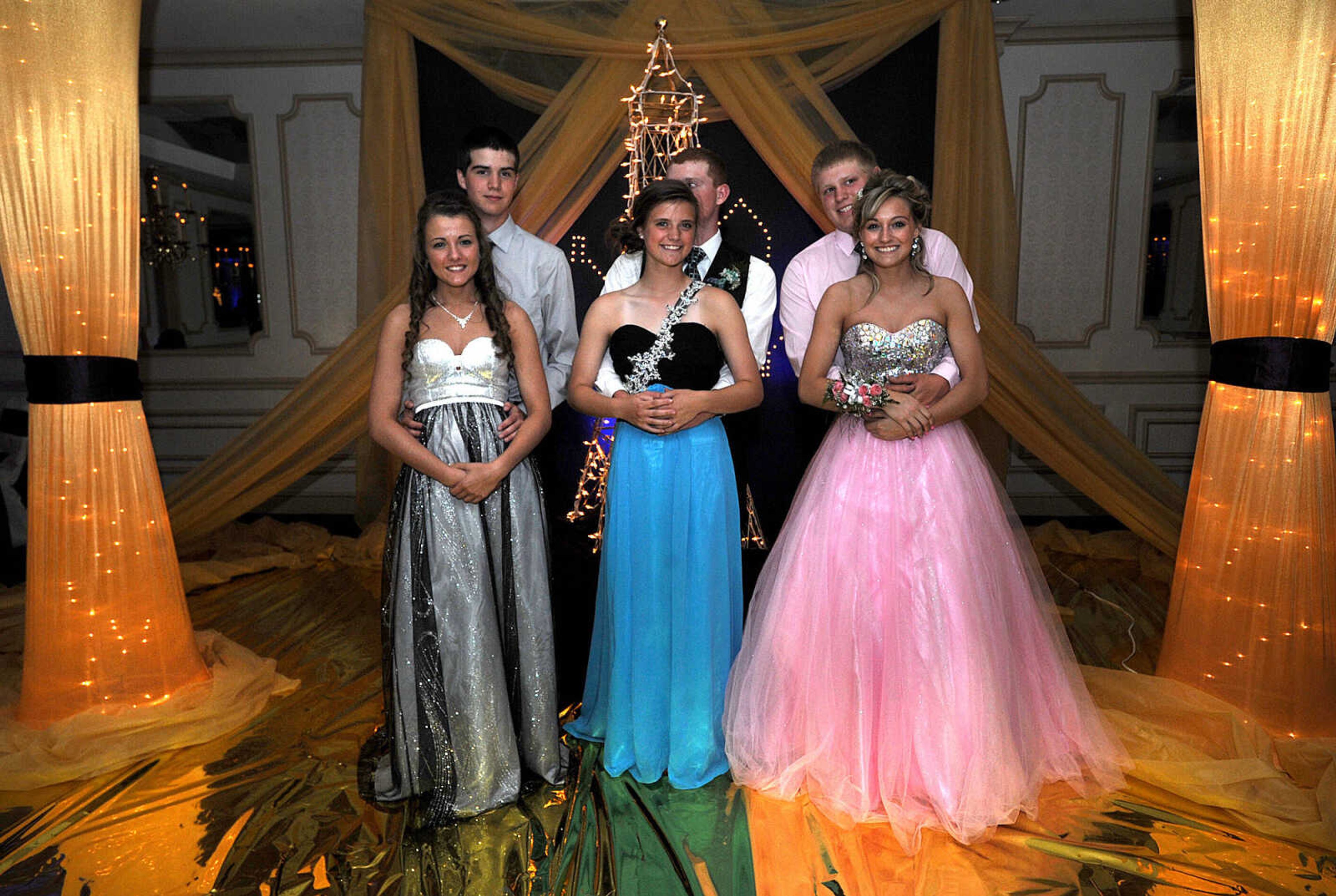 LAURA SIMON ~ lsimon@semissourian.com

Meadow Heights High School held its prom Saturday night, April 26, 2014, at Drury Lodge in Cape Girardeau.