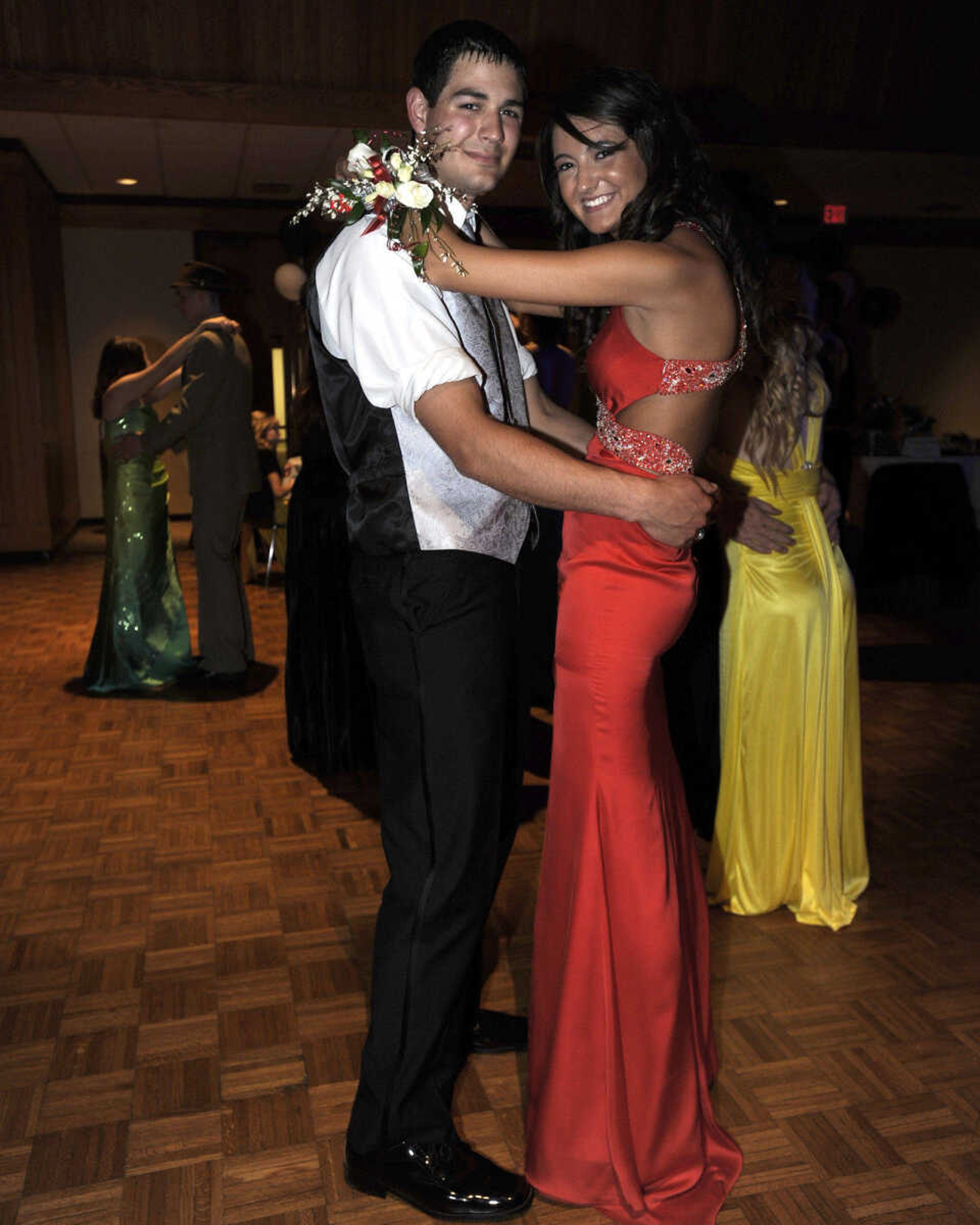 Woodland High School prom "Courtyard of Dreams" April 9, 2011.