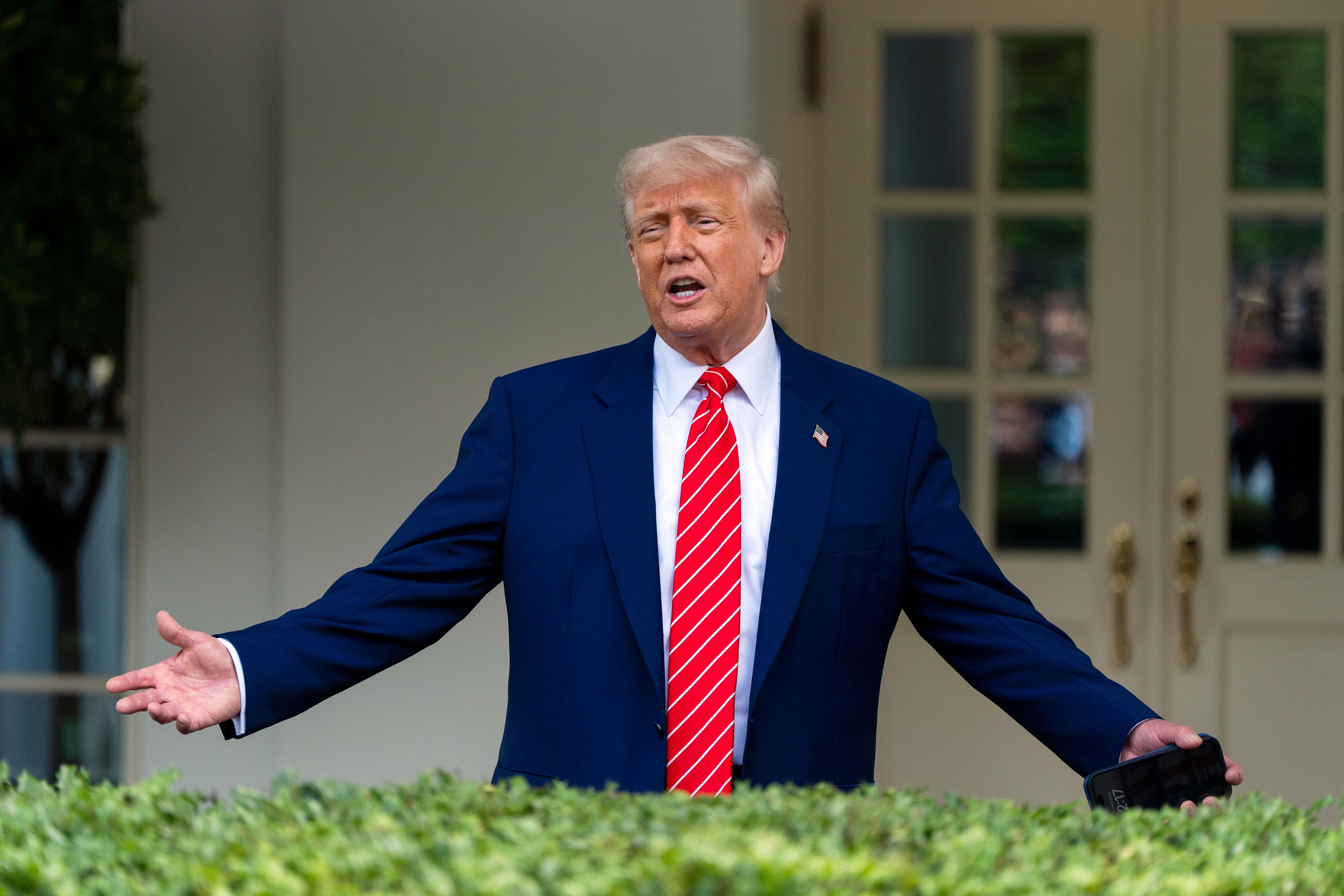 The Latest: Trump floats cutting China tariffs to 80% ahead of weekend meeting